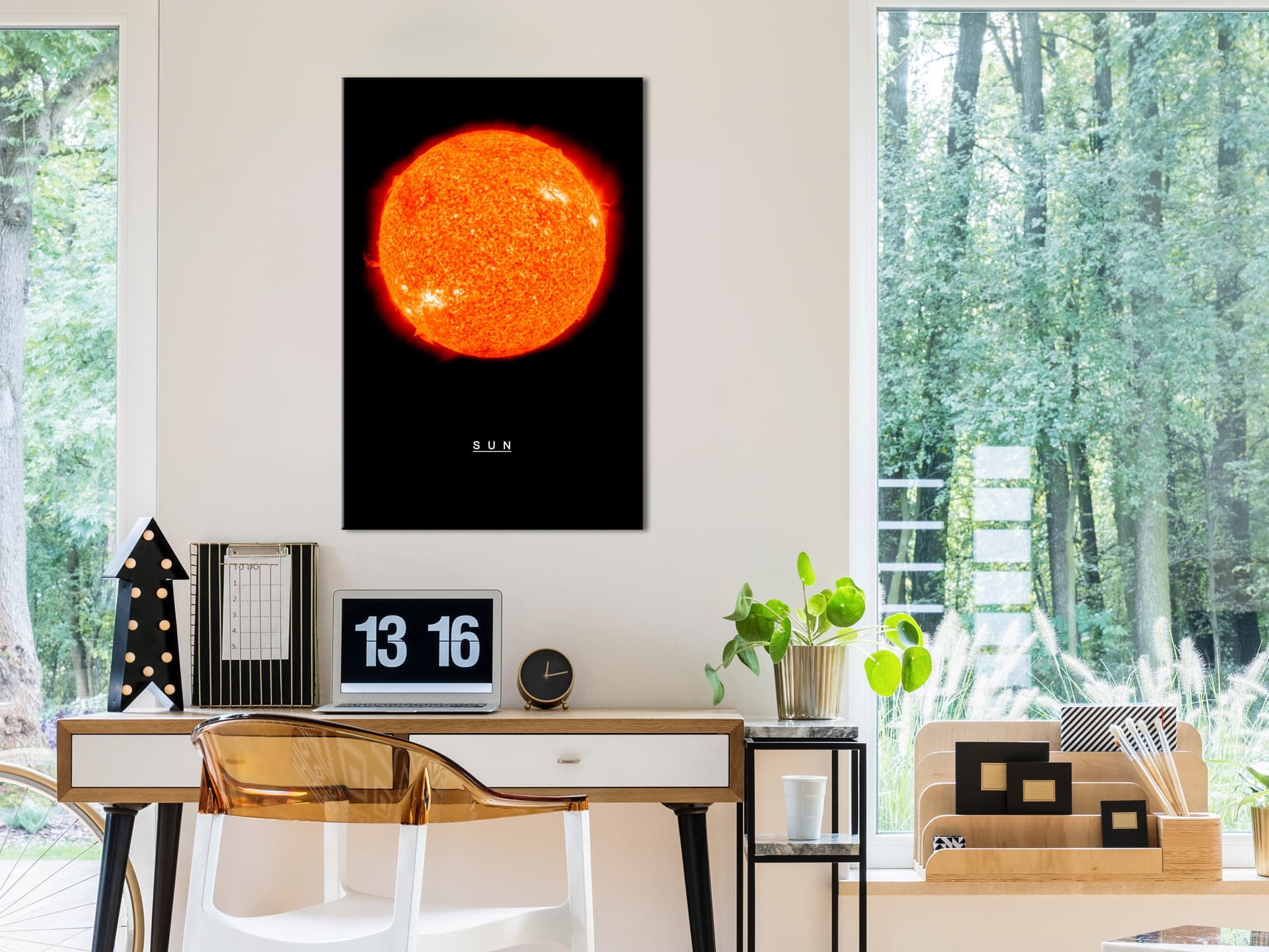 

Obraz - Słońce (1-częściowy) pionowy (rozmiar 60x90)