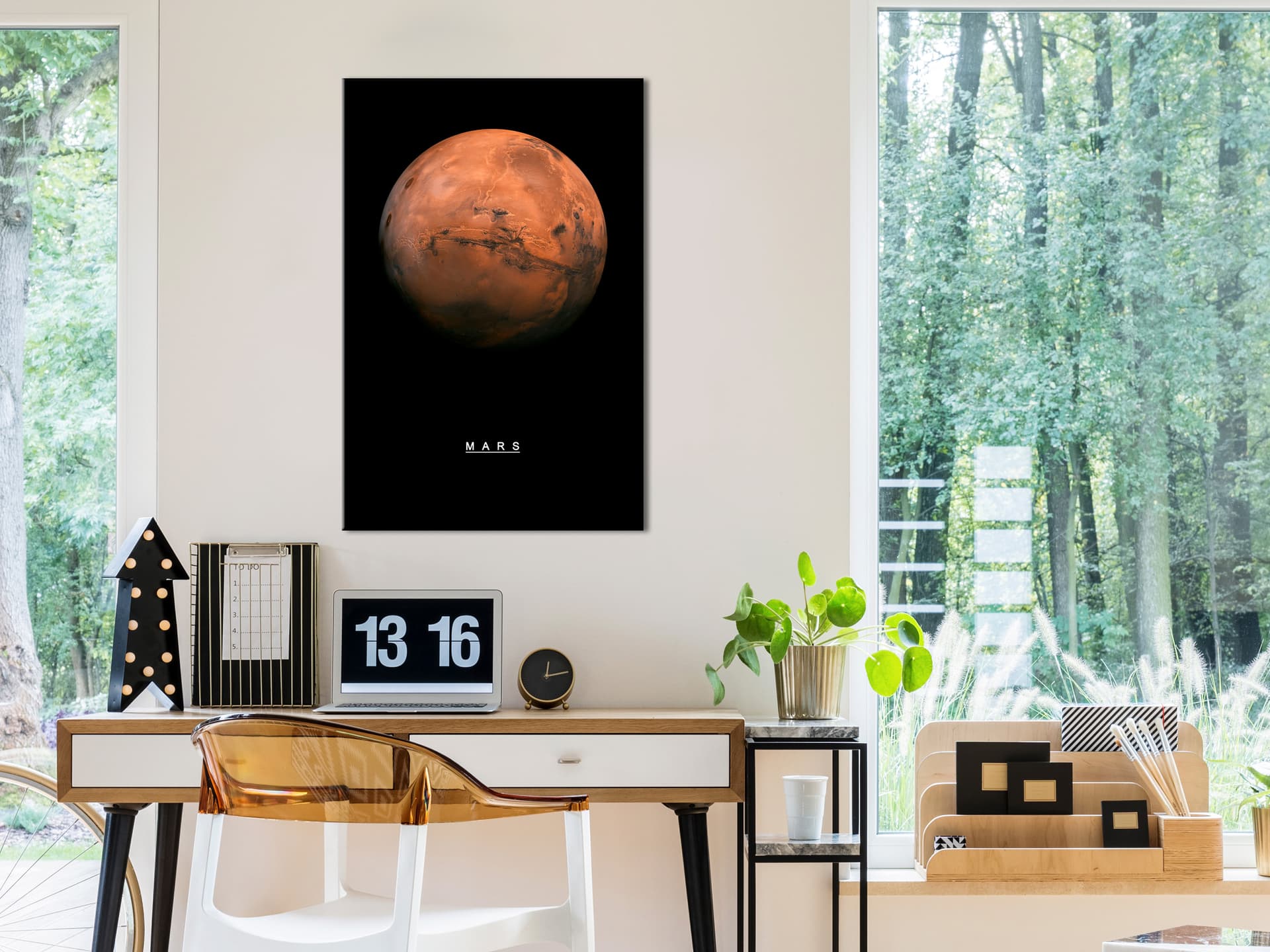 

Obraz - Mars (1-częściowy) pionowy (rozmiar 60x90)