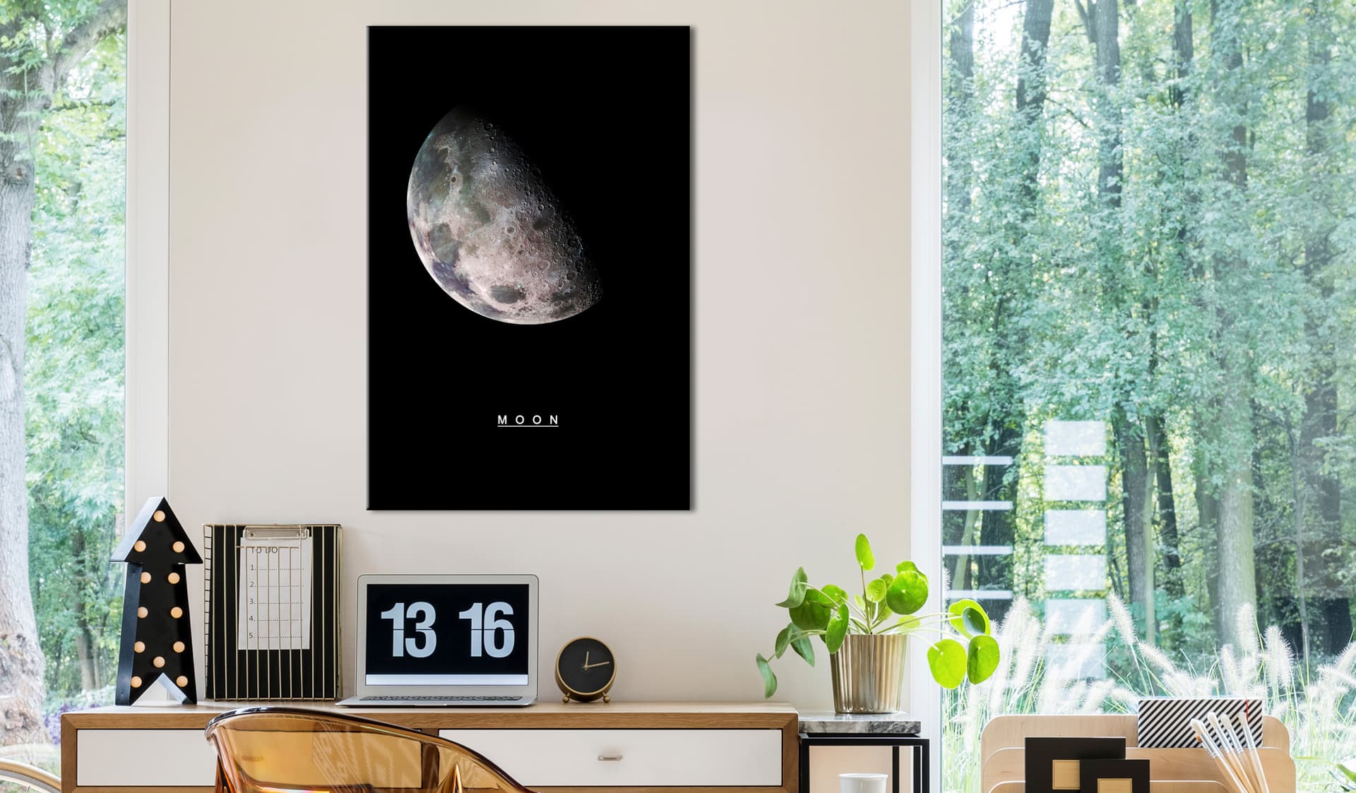 

Obraz - Księżyc (1-częściowy) pionowy (rozmiar 40x60)