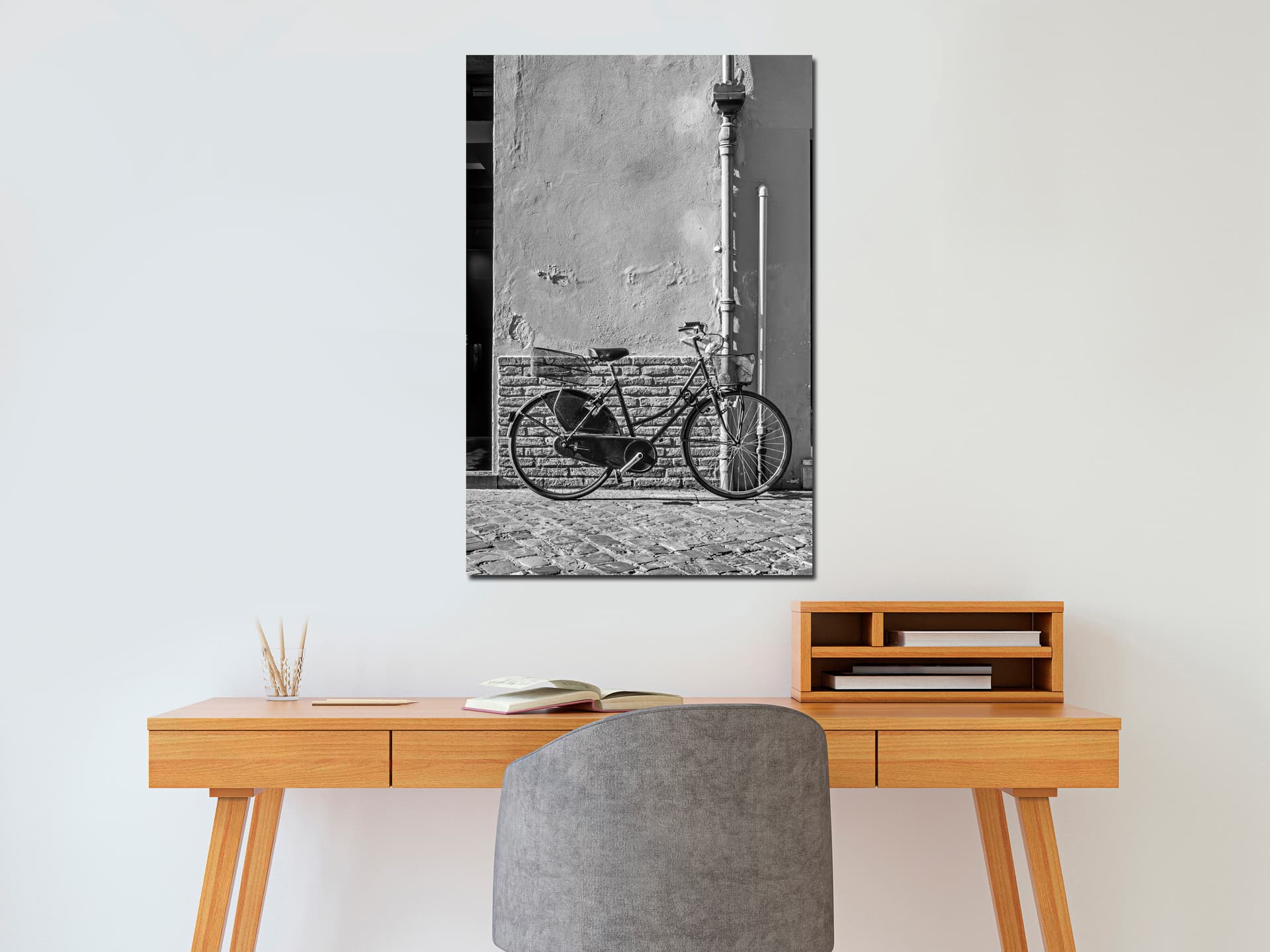 

Obraz - Stary włoski rower (1-cześciowy) pionowy (rozmiar 80x120)