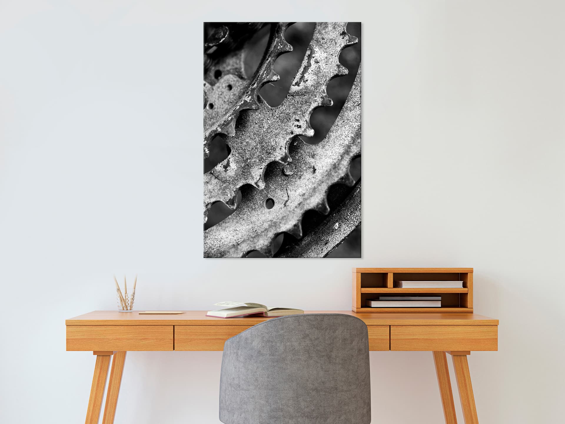 

Obraz - Koła zębate (1-częściowy) pionowy (rozmiar 80x120)