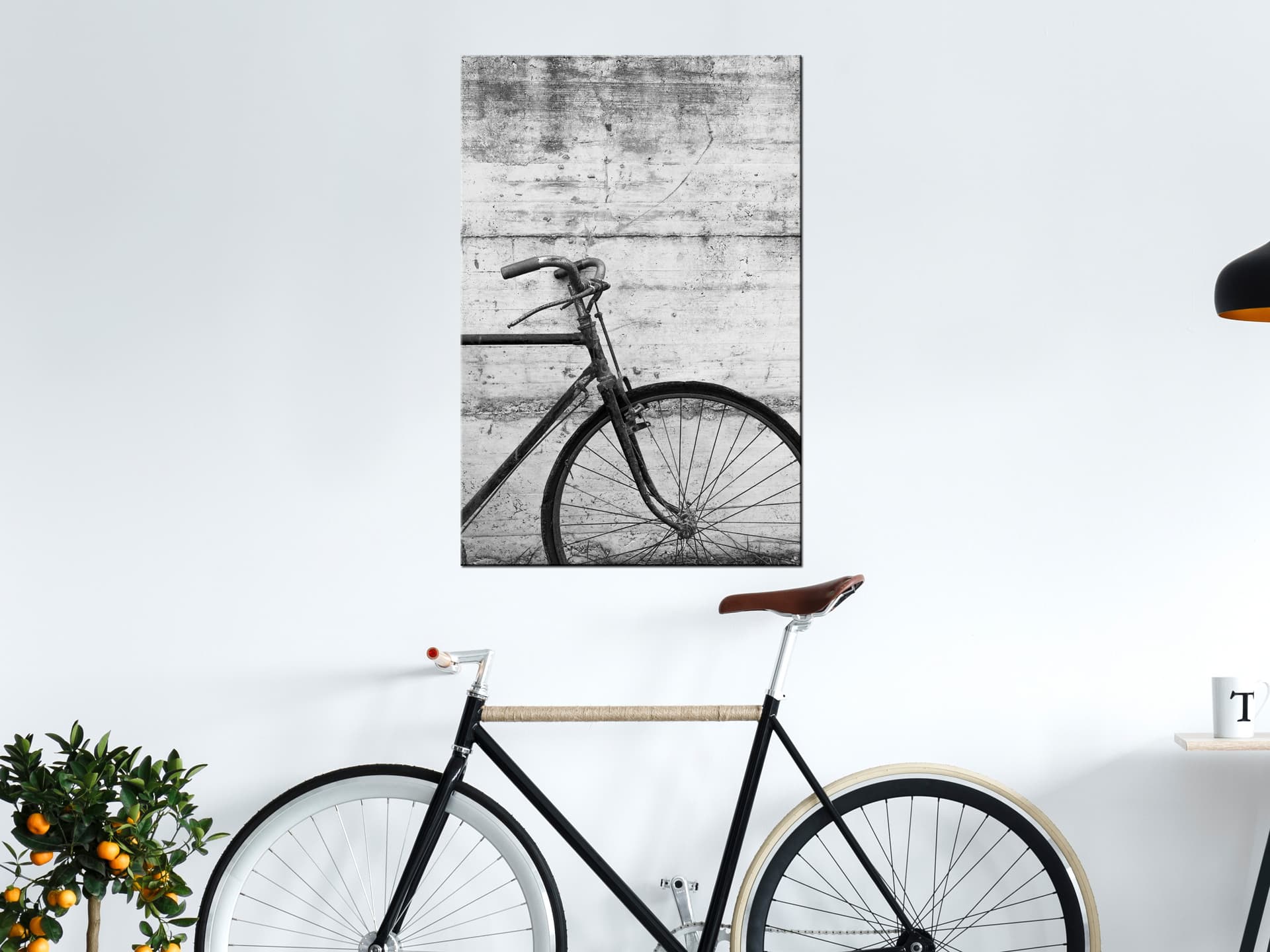 

Obraz - Rower i beton (1-częściowy) pionowy (rozmiar 80x120)