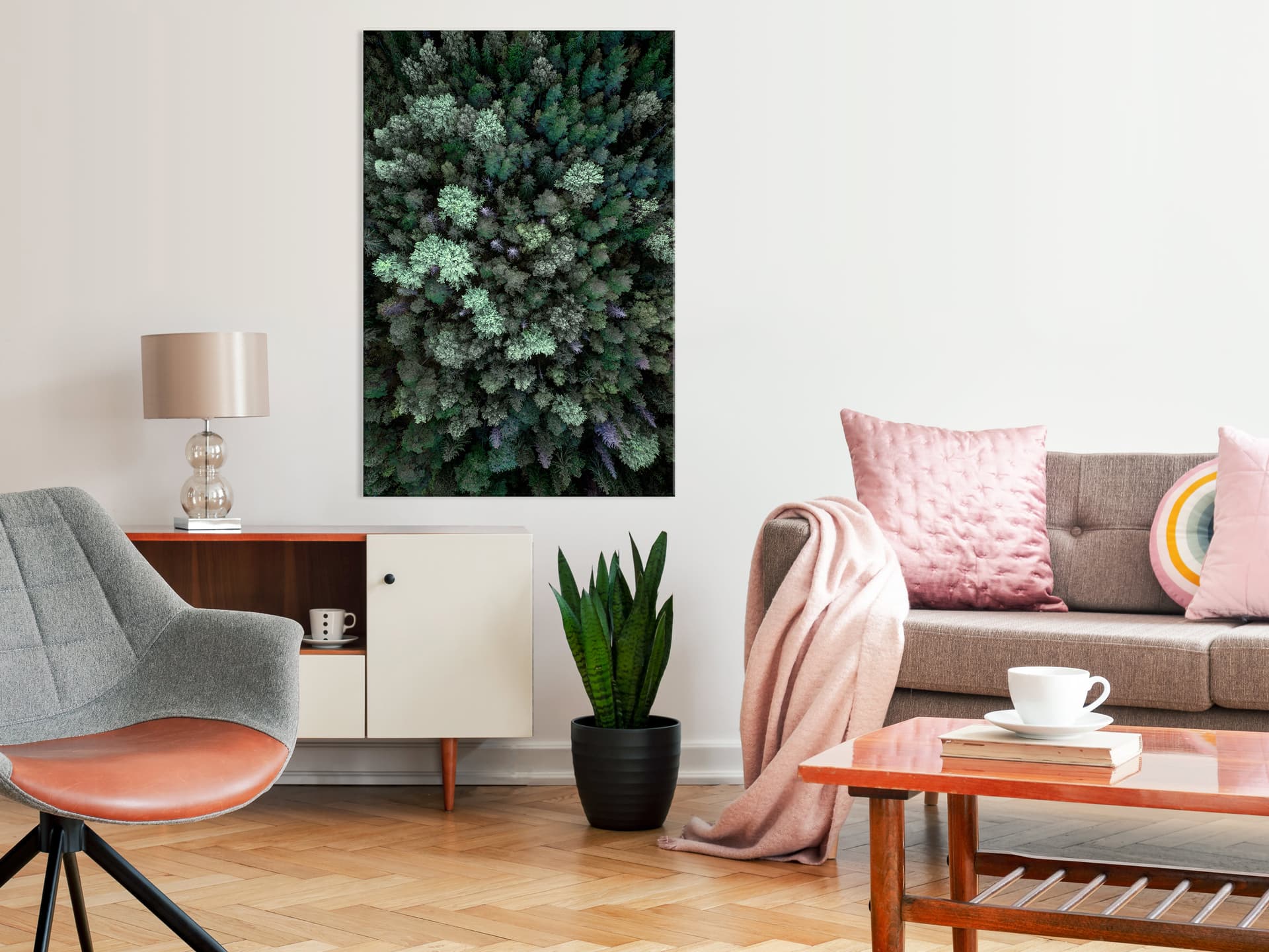 

Obraz - Lot nad lasem (1-częściowy) pionowy (rozmiar 60x90)