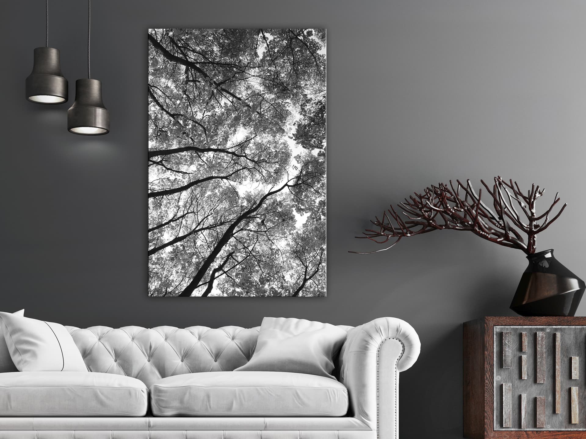 

Obraz - Wysokie drzewa (1-częściowy) pionowy (rozmiar 40x60)