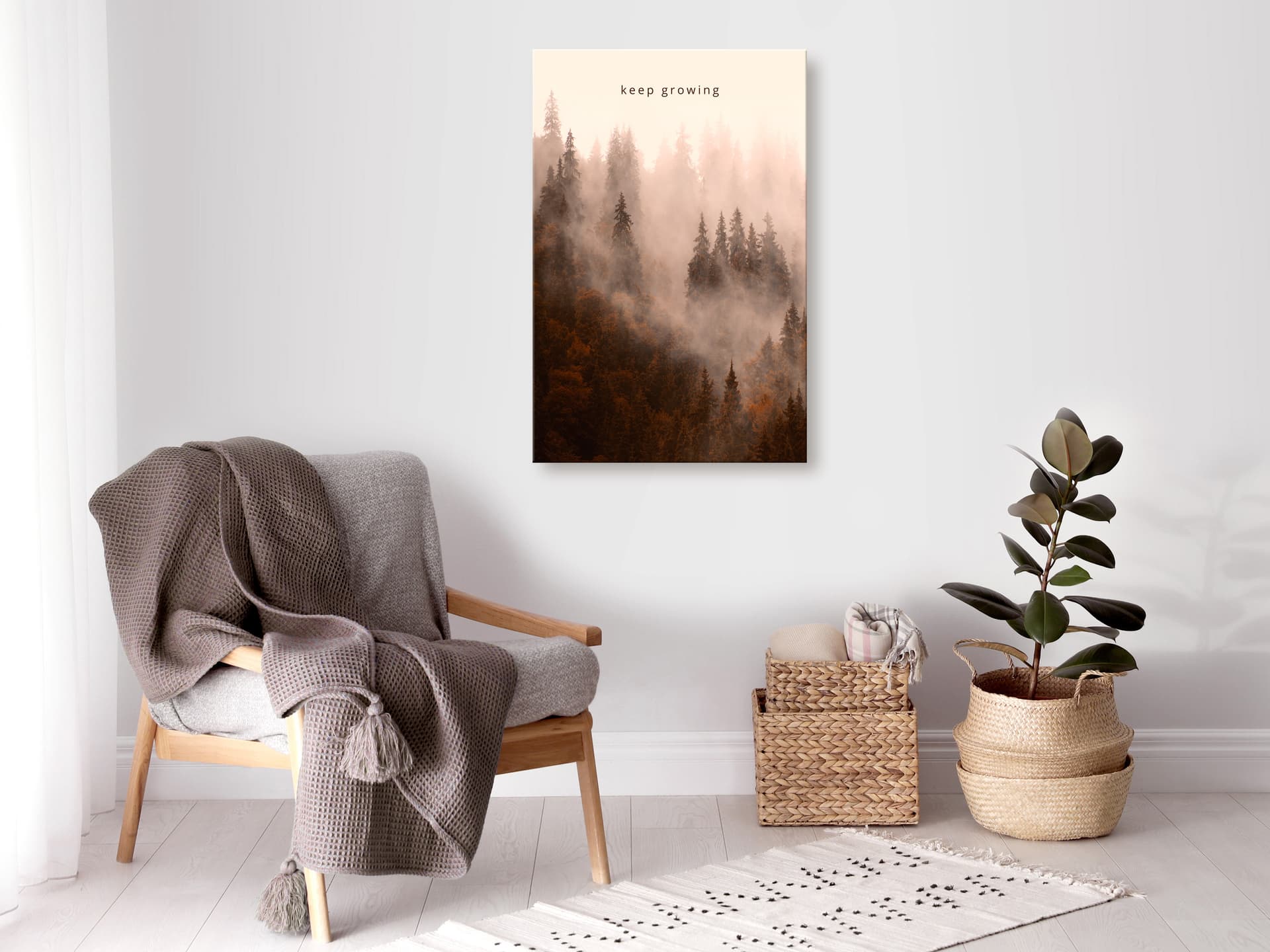 

Obraz - Keep Growing (1-częściowy) pionowy (rozmiar 40x60)