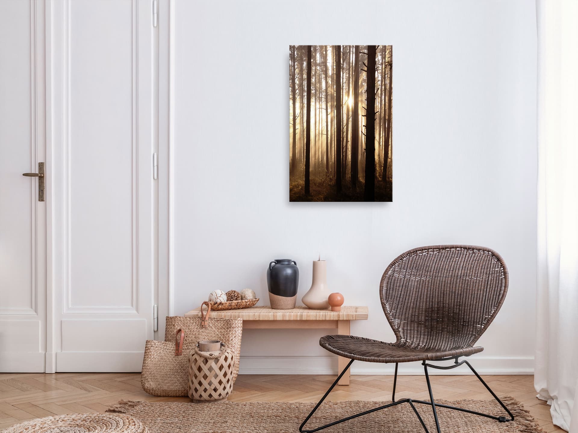 

Obraz - Leśne ścieżki (1-częściowy) pionowy (rozmiar 40x60)