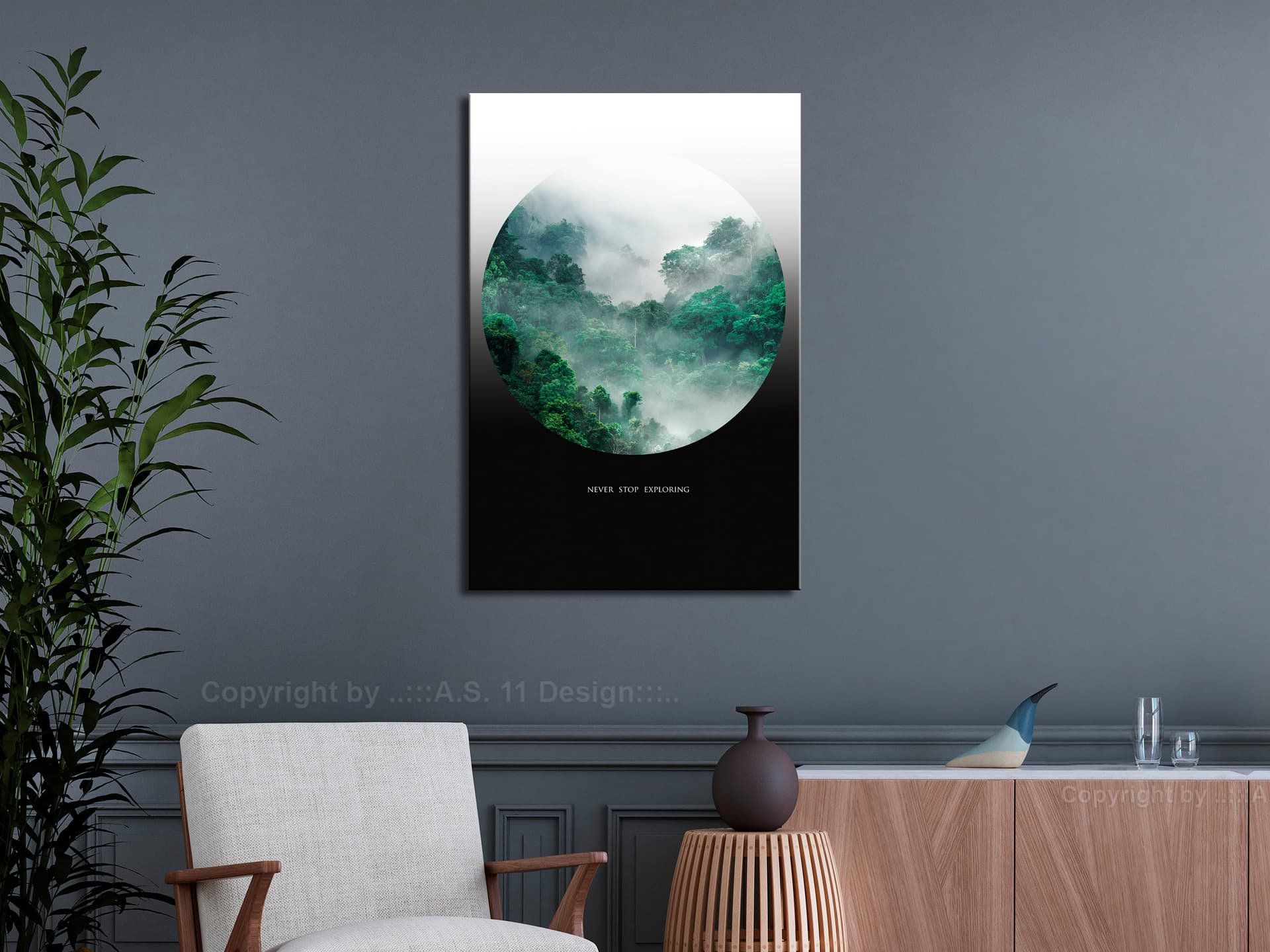 

Obraz - Never stop exploring (1-częściowy) pionowy (rozmiar 80x120)