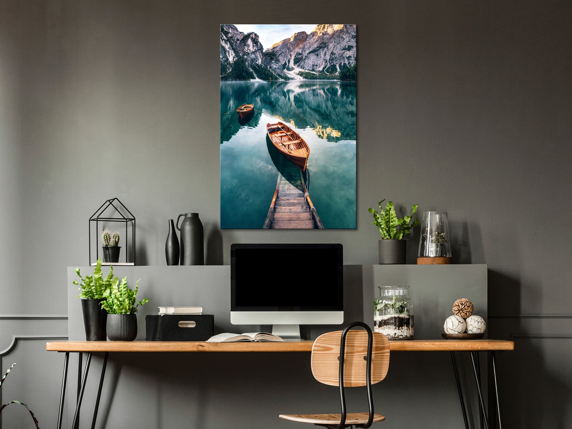 

Obraz - Łodzie w Dolomitach (1-częściowy) pionowy (rozmiar 40x60)