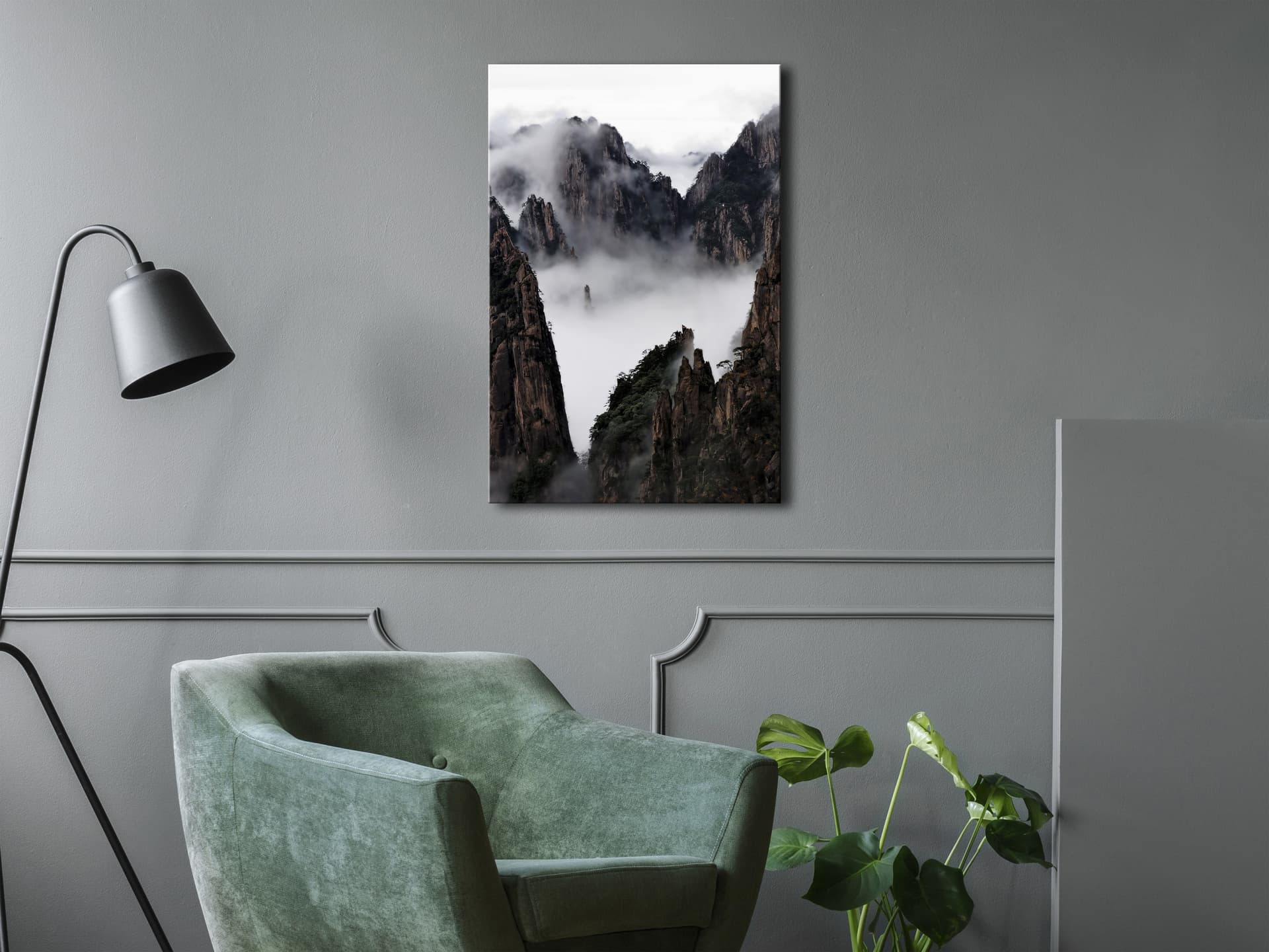 

Obraz - Mgła nad Huang Shan (1-częściowy) pionowy (rozmiar 40x60)