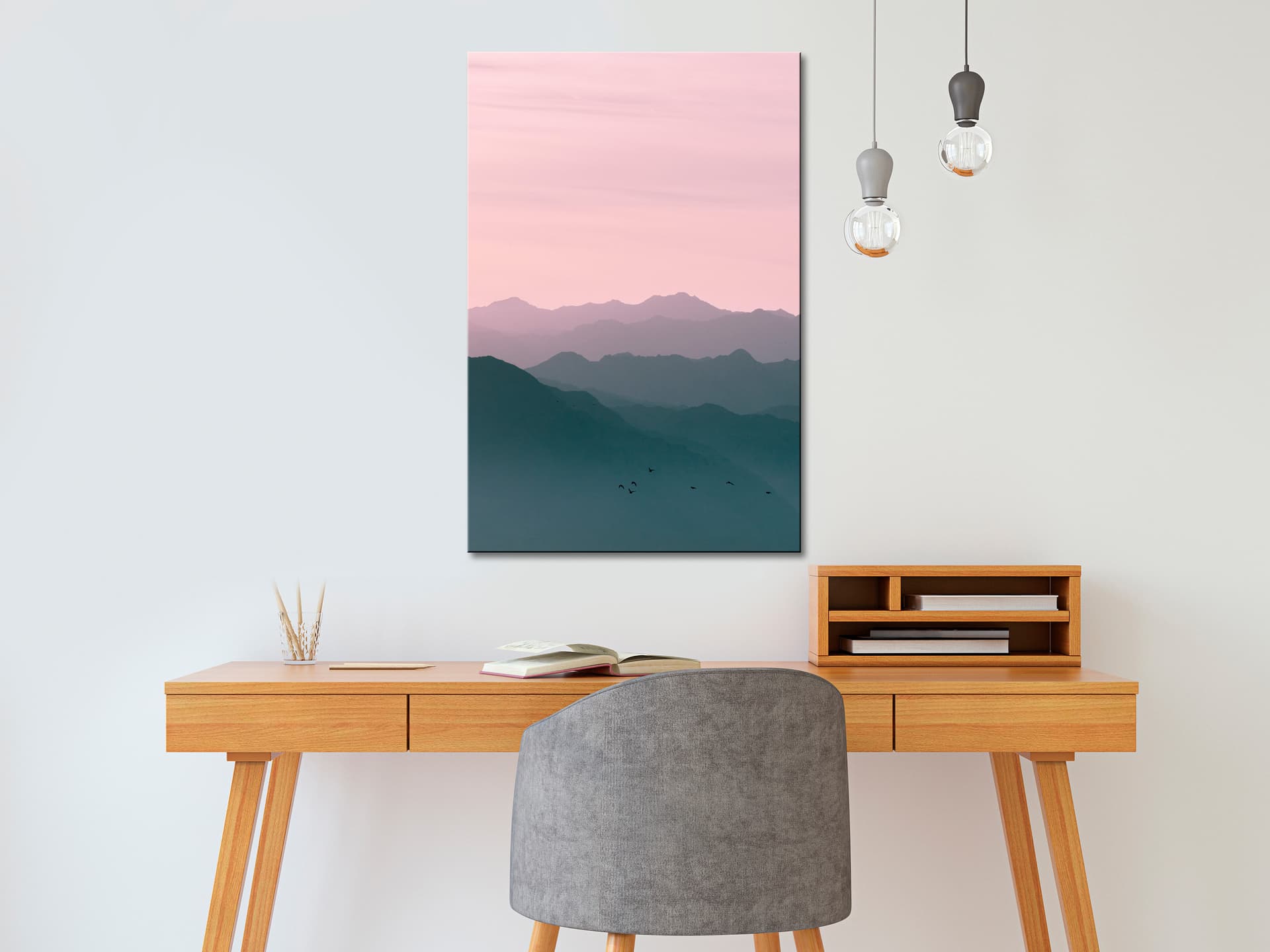 

Obraz - Góry o wschodzie słońca (1-częściowy) pionowy (rozmiar 80x120)