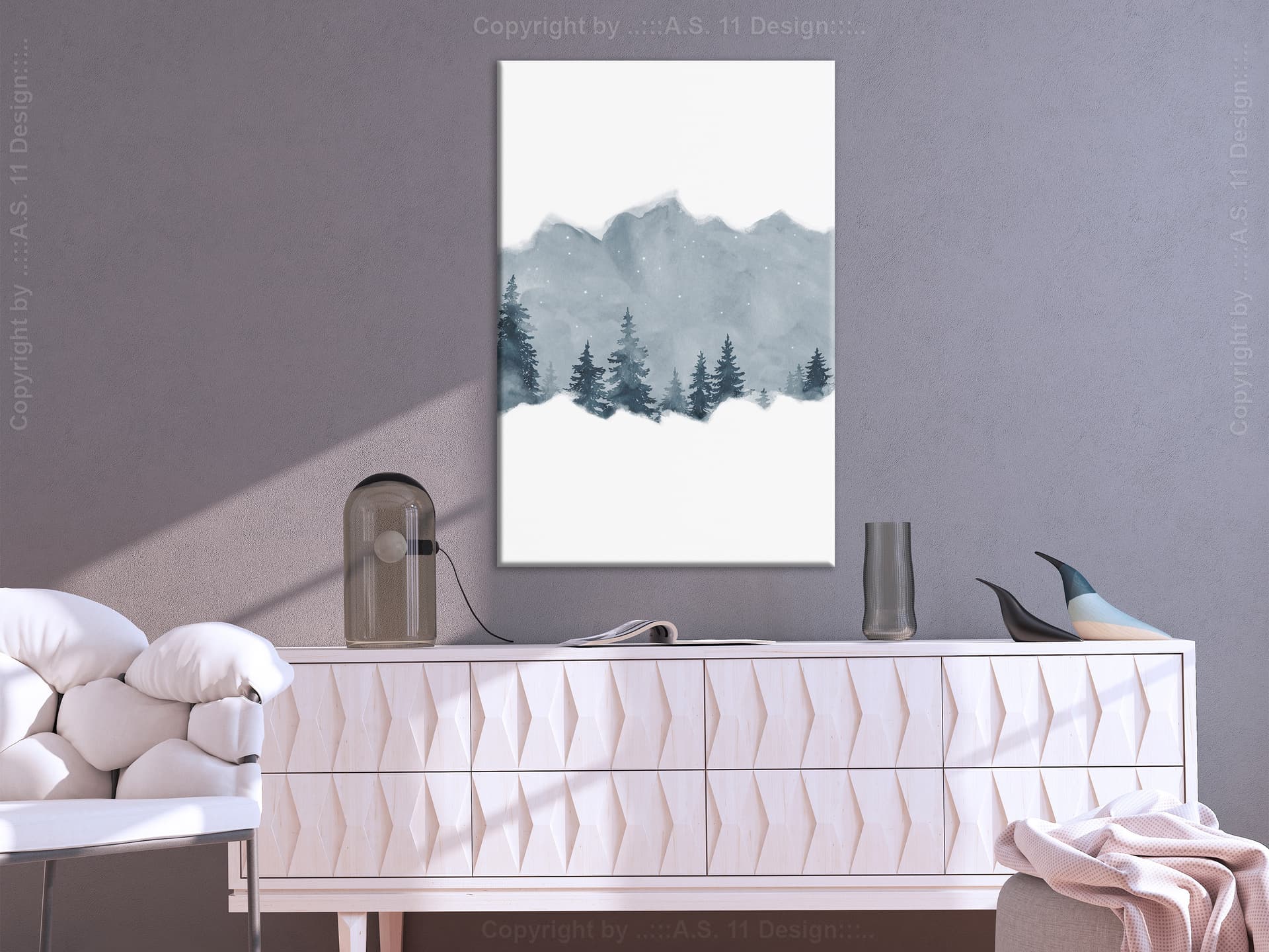 

Obraz - Wycinek Syberii (1-częściowy) pionowy (rozmiar 80x120)