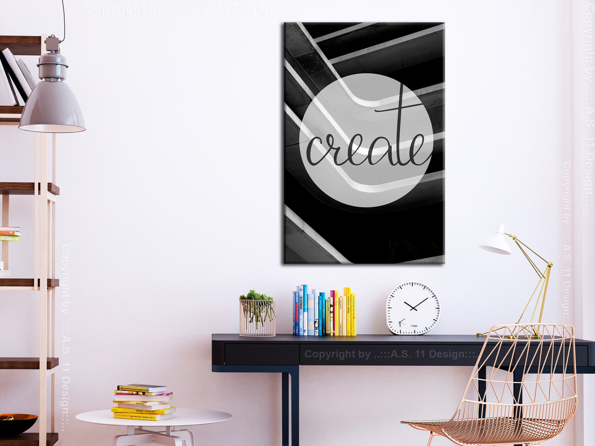 

Obraz - Create (1-częściowy) pionowy (rozmiar 80x120)