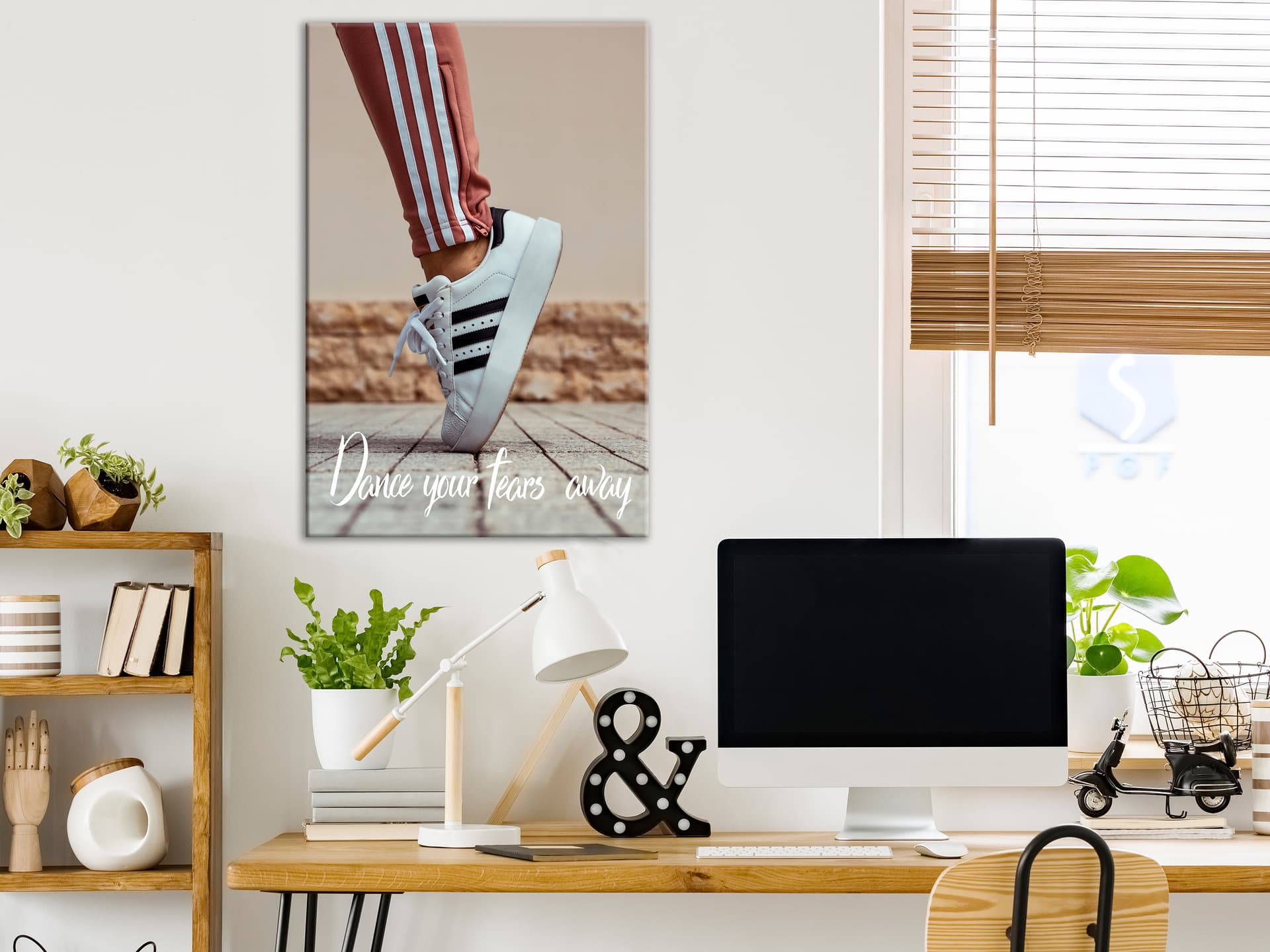 

Obraz - Dance your fears away (1-częściowy) pionowy (rozmiar 40x60)