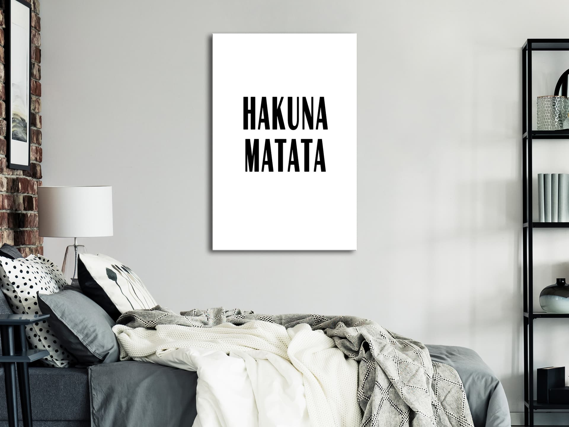 

Obraz - Hakuna Matata (1-częściowy) pionowy (rozmiar 40x60)