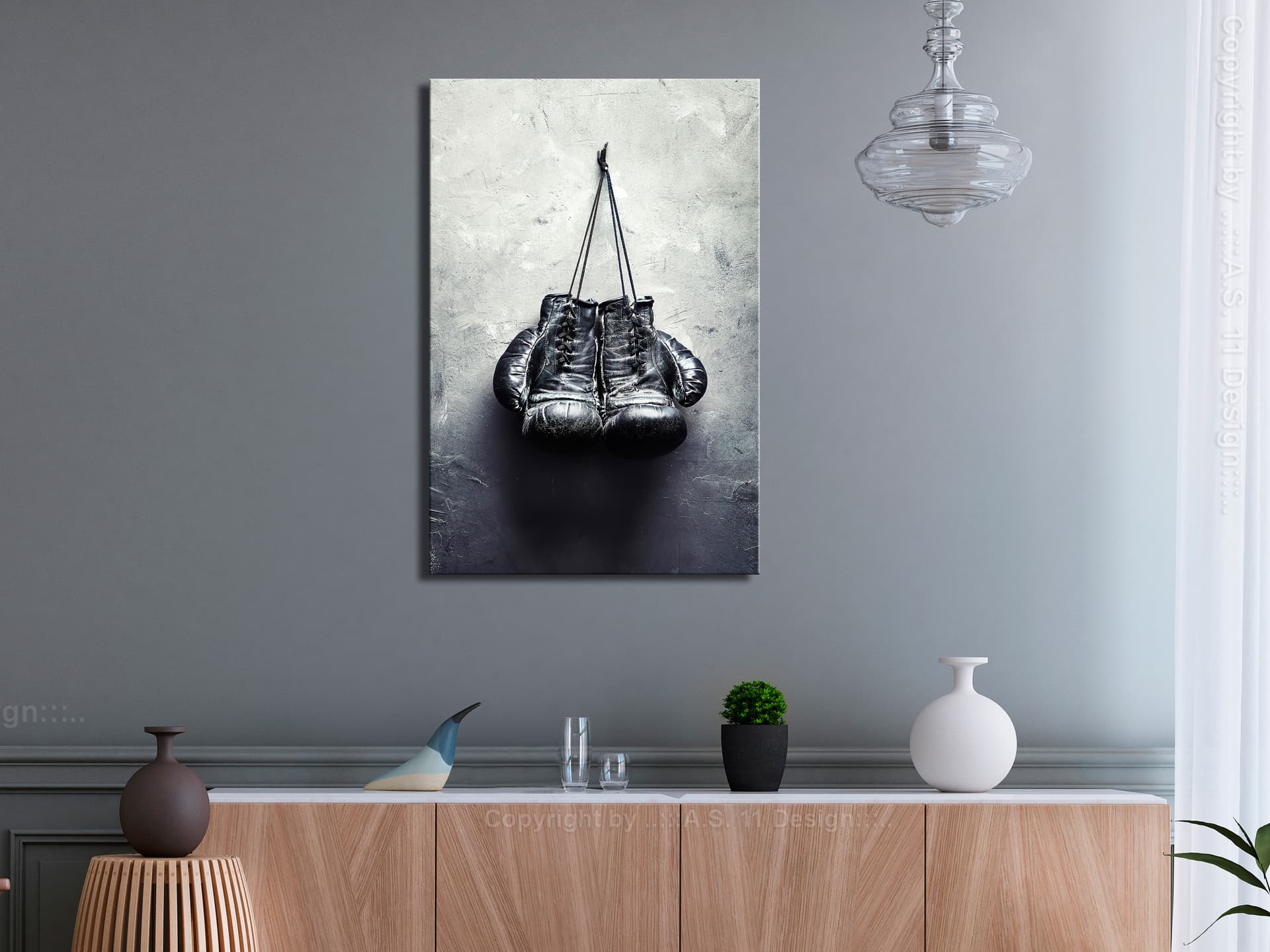 

Obraz - Rękawice bokserskie (1-częściowy) pionowy (rozmiar 40x60)