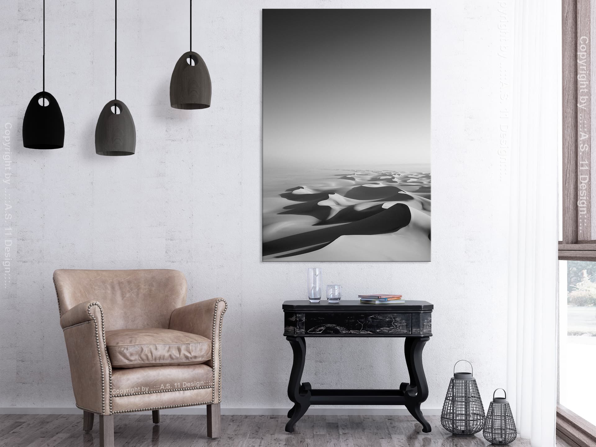 

Obraz - Sahara (1-częściowy) pionowy (rozmiar 80x120)