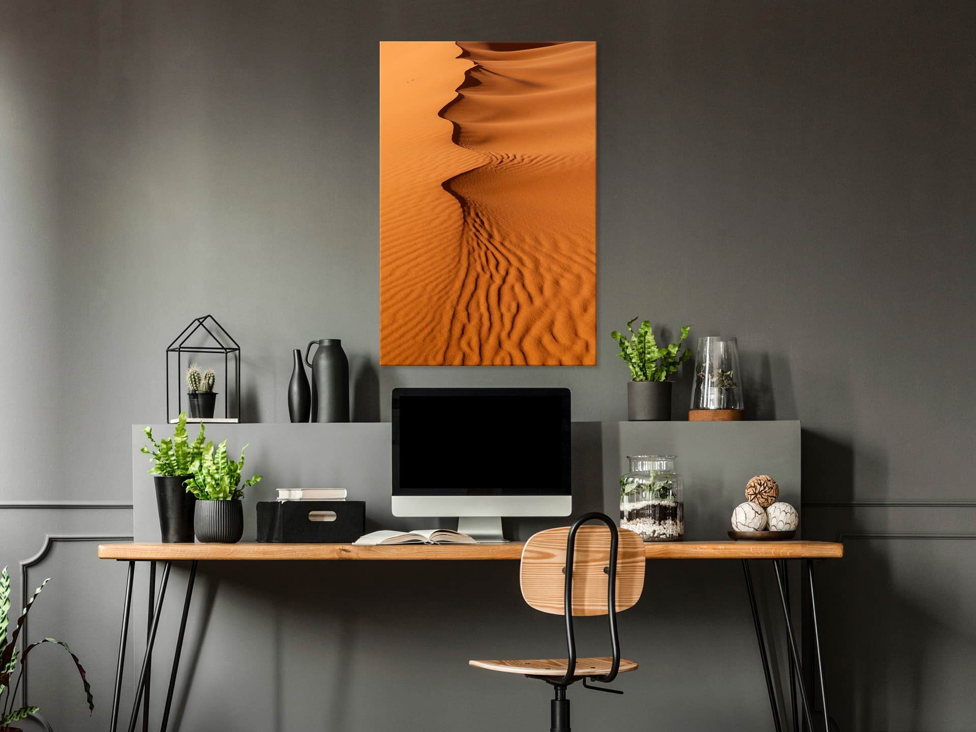 

Obraz - Piaszczyste kształty (1-częściowy) pionowy (rozmiar 80x120)