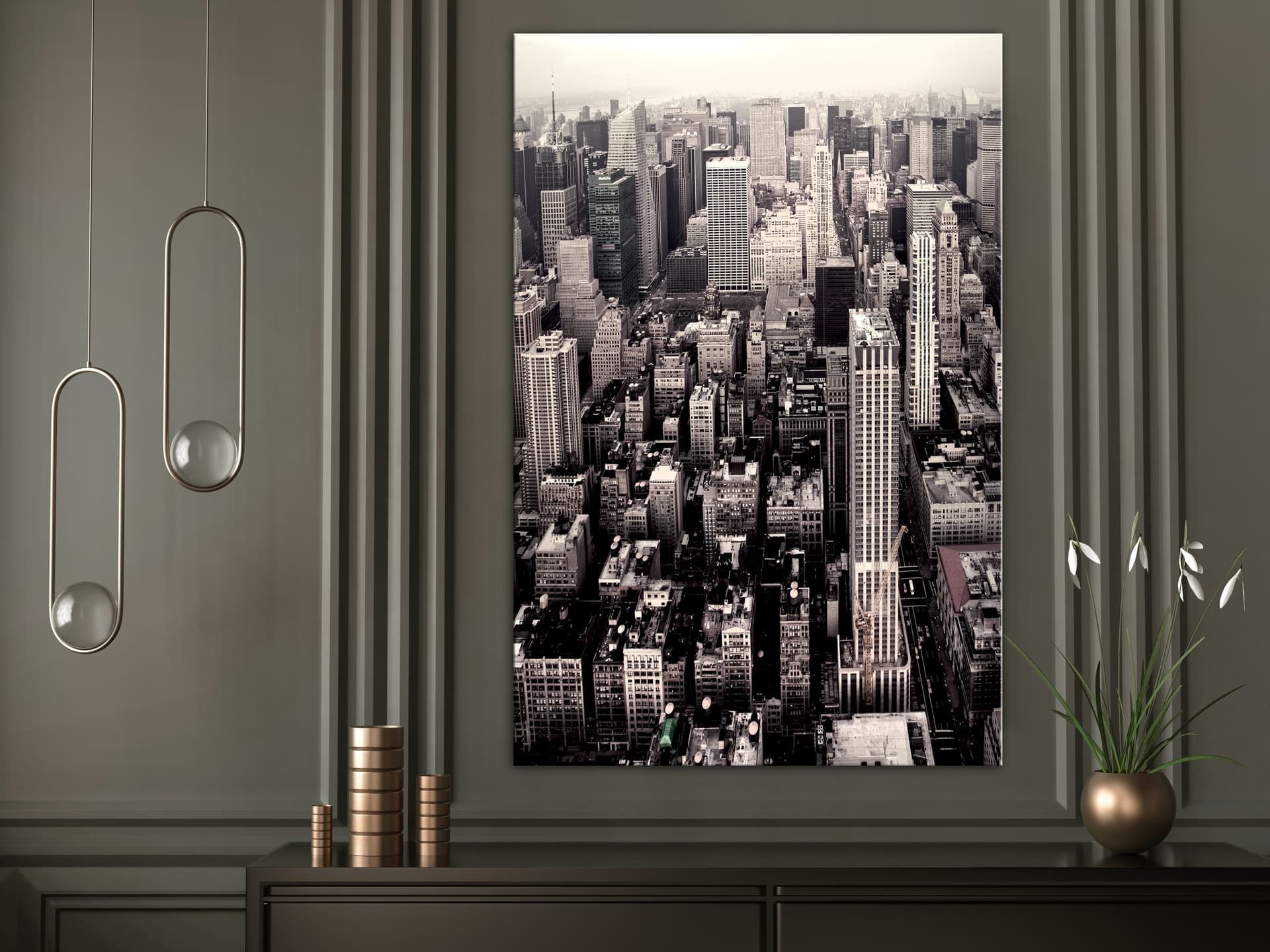 

Obraz - Manhattan w sepii (1-częściowy) pionowy (rozmiar 80x120)