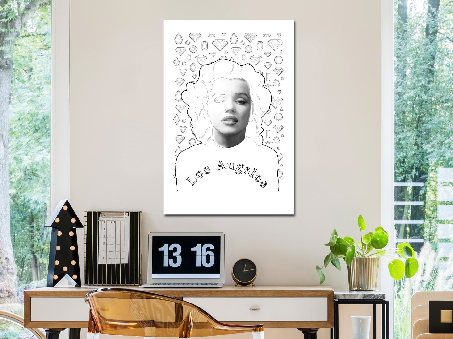 

Obraz - Marylin Monroe (1-częściowy) pionowy (rozmiar 60x90)