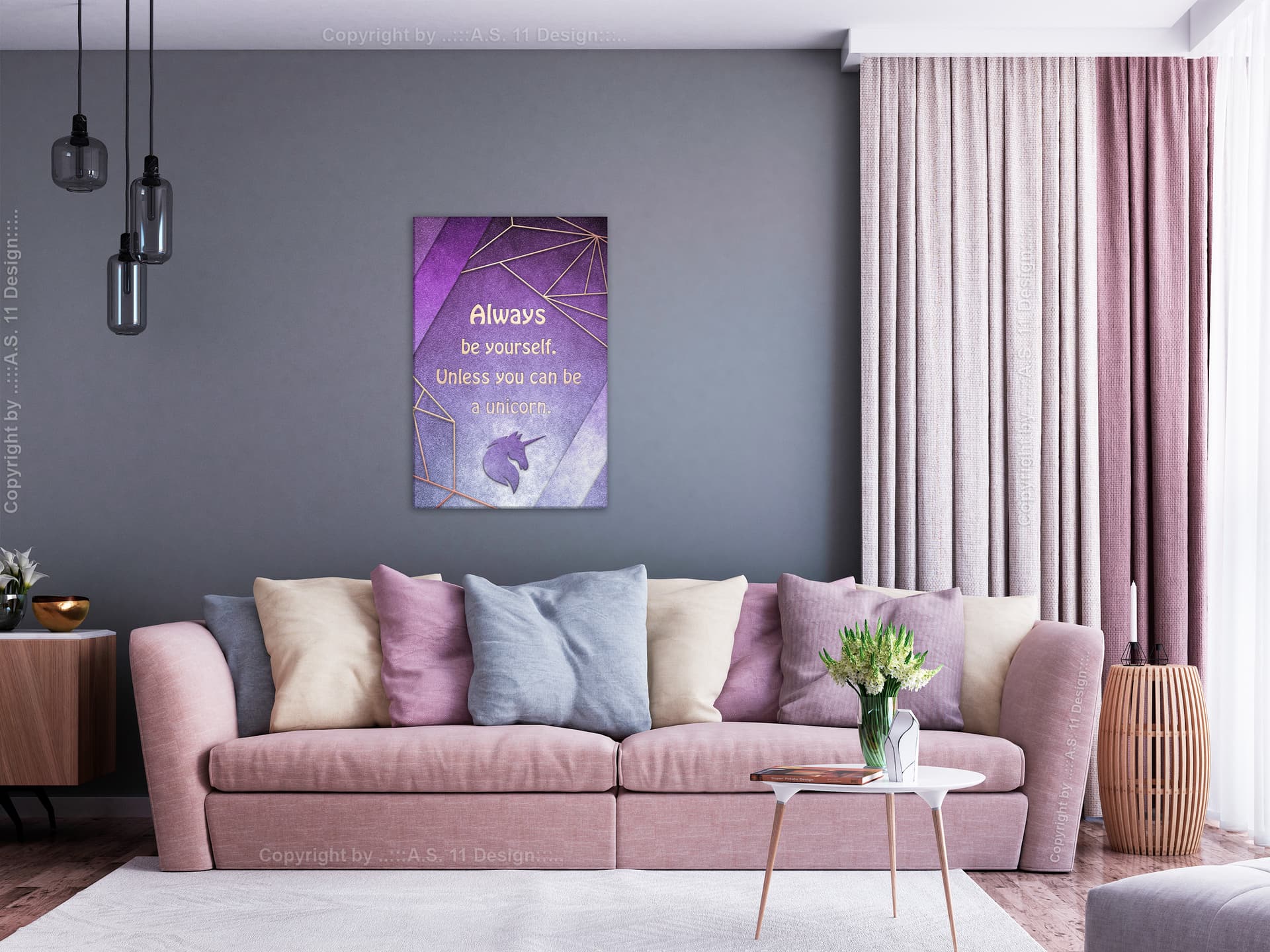 

Obraz - Bądź sobą (1-częściowy) pionowy (rozmiar 60x90)