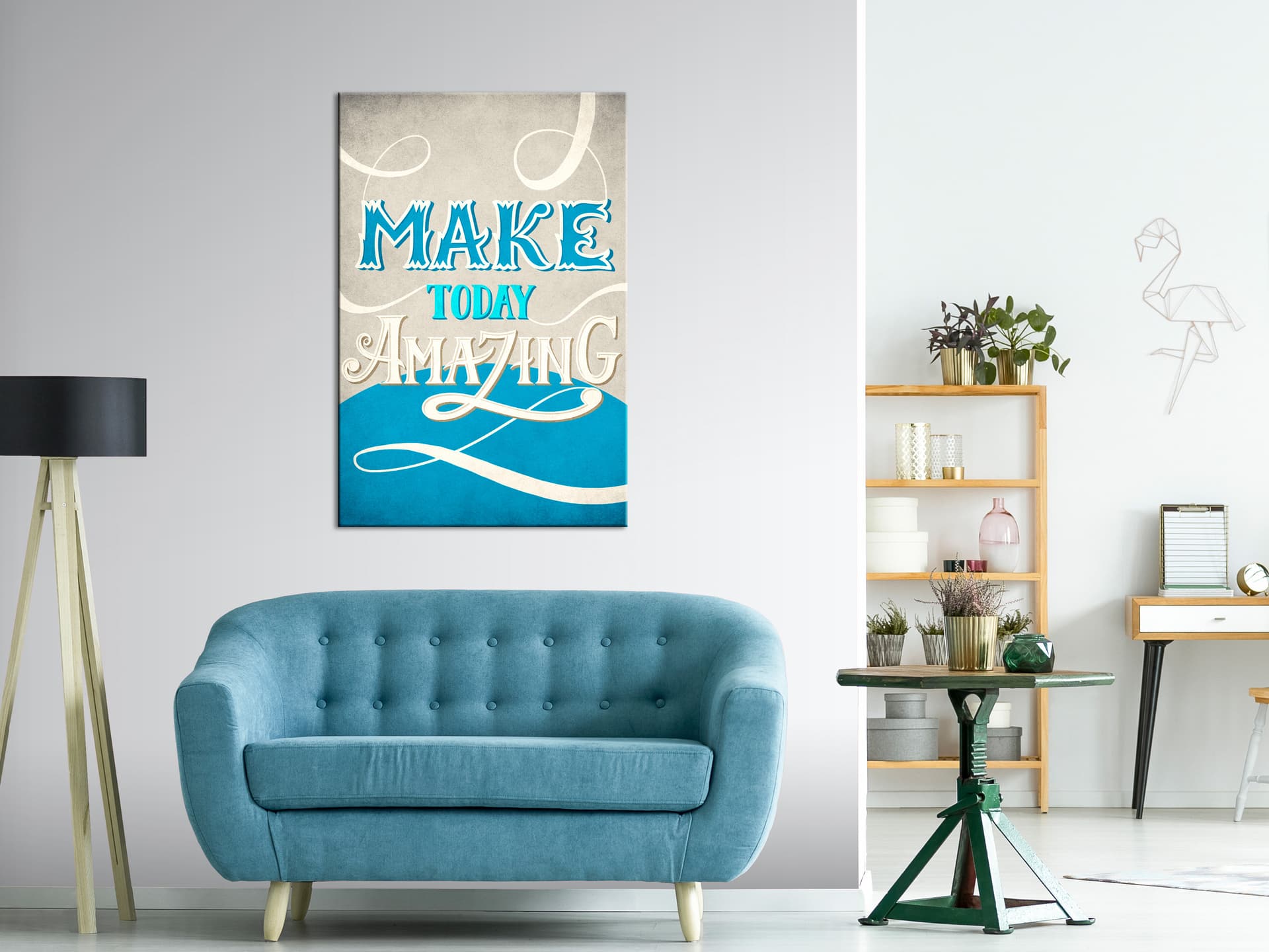 

Obraz - Make today amazing (1-częściowy) pionowy (rozmiar 80x120)