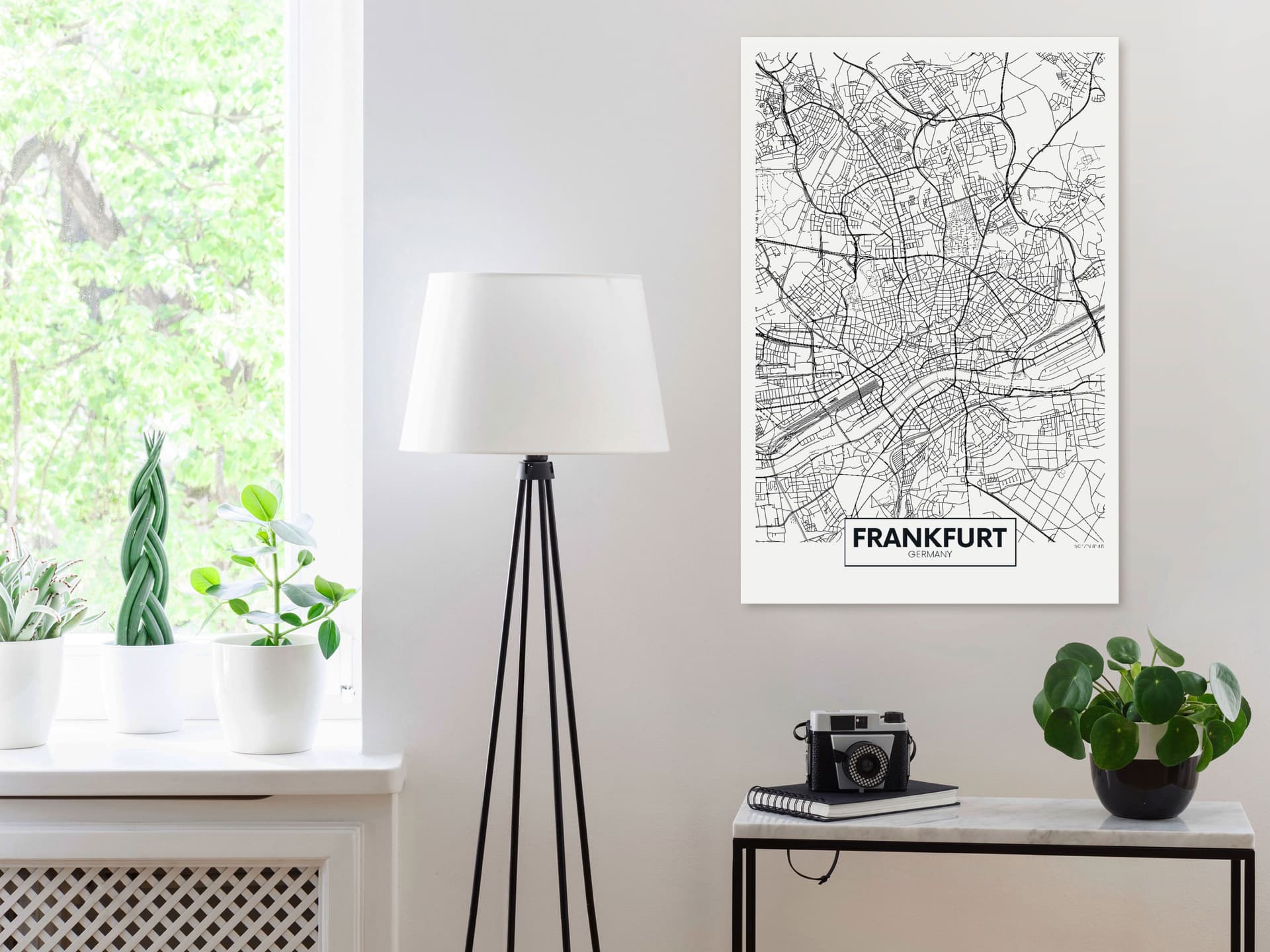 

Obraz - Mapa Frankfurtu (1-częściowy) pionowy (rozmiar 80x120)