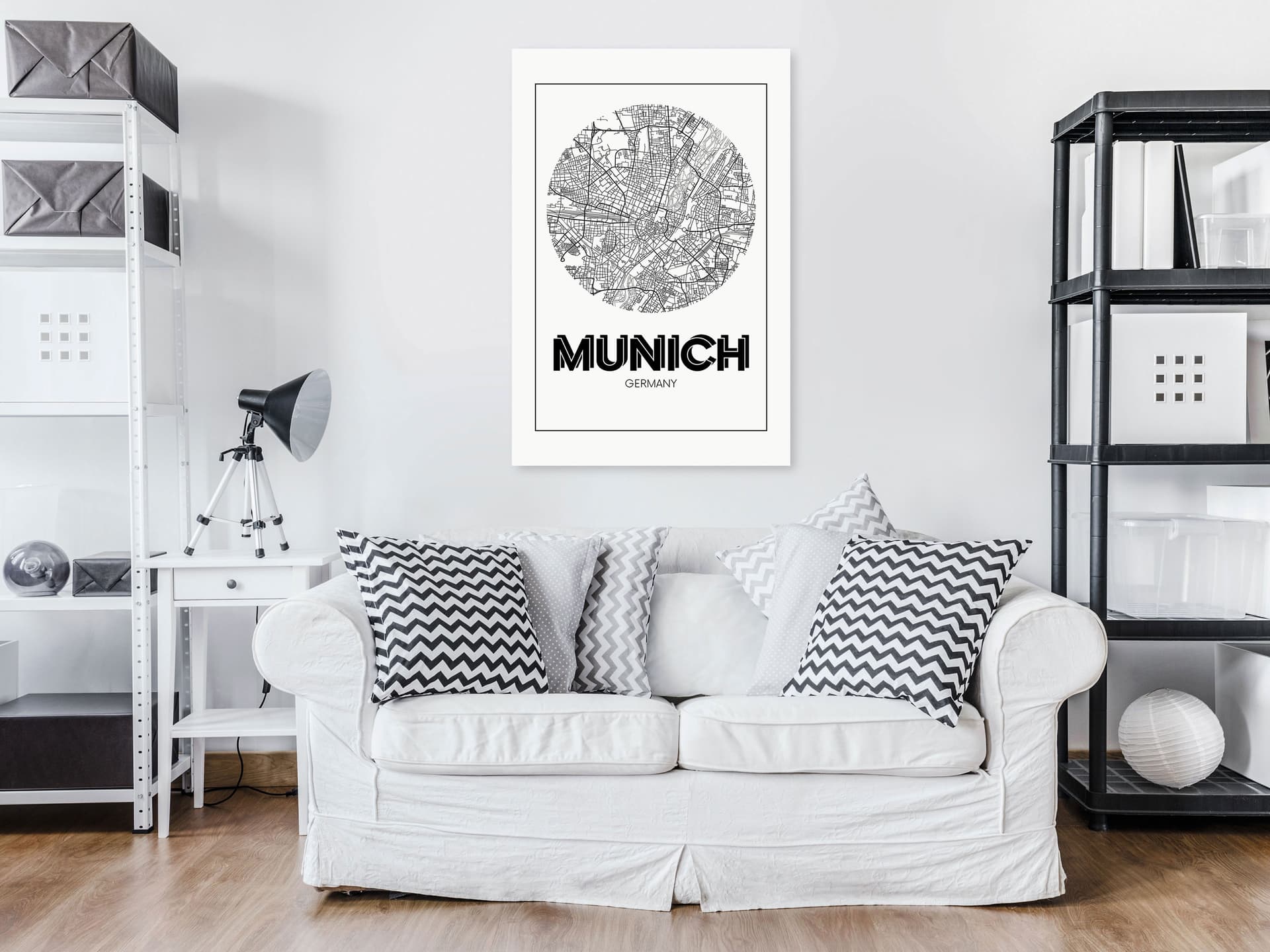 

Obraz - Retro Monachium (1-częściowy) pionowy (rozmiar 60x90)