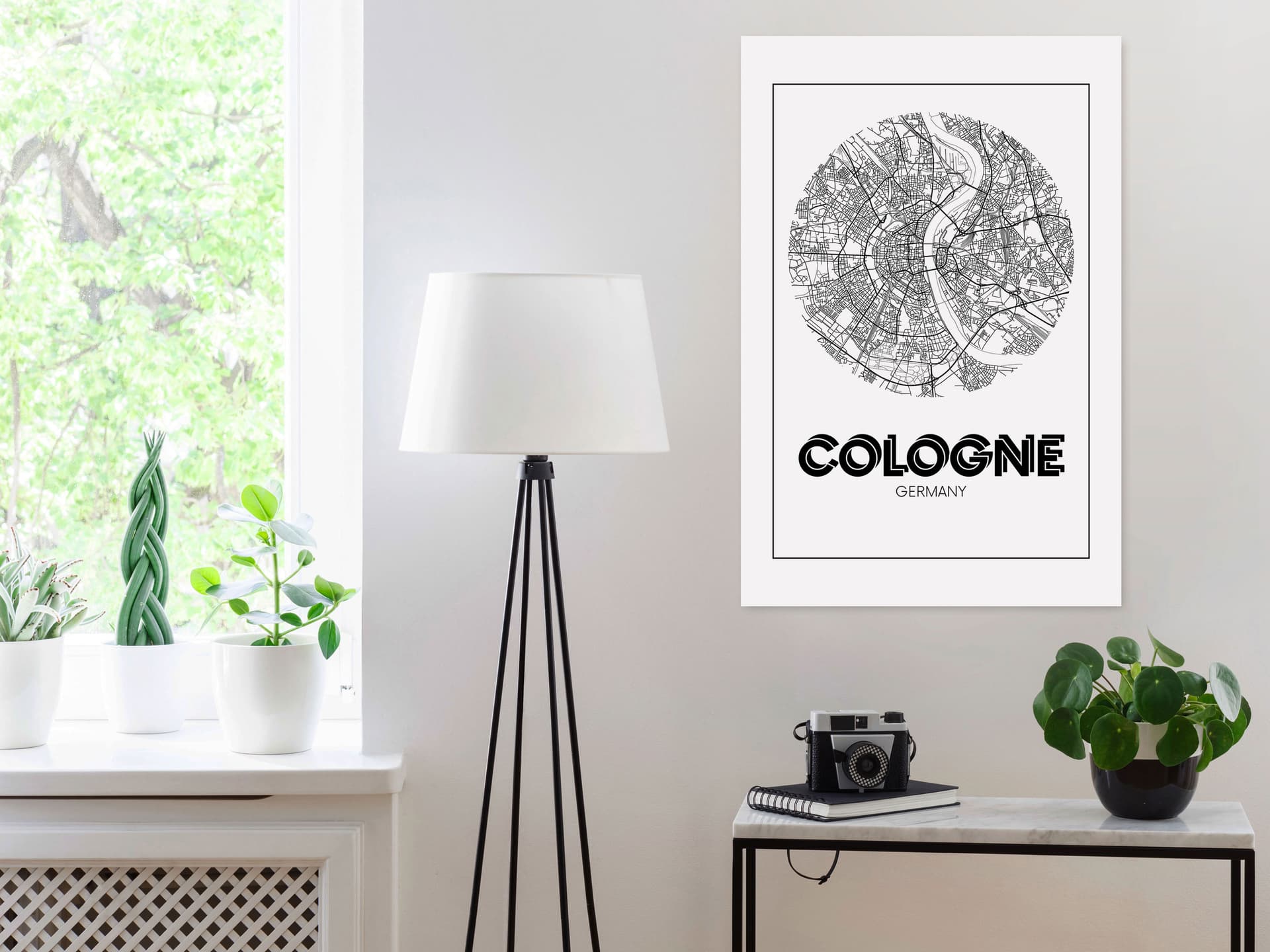 

Obraz - Retro Kolonia (1-częściowy) pionowy (rozmiar 60x90)