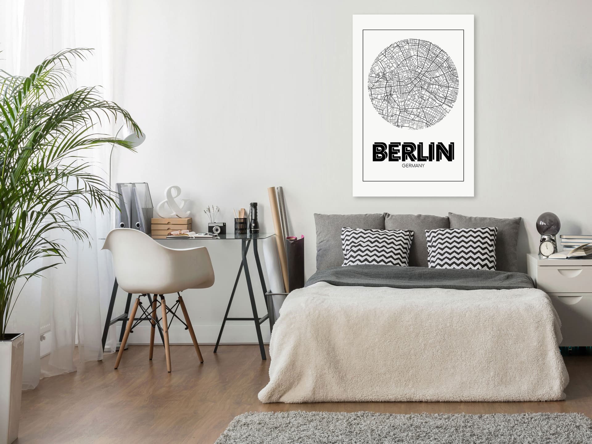 

Obraz - Retro Berlin (1-częściowy) pionowy (rozmiar 40x60)