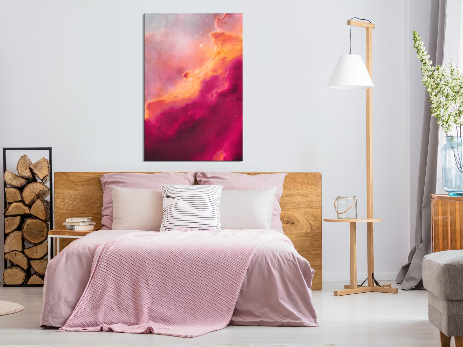 

Obraz - Różowa mgławica (1-częściowy) pionowy (rozmiar 40x60)