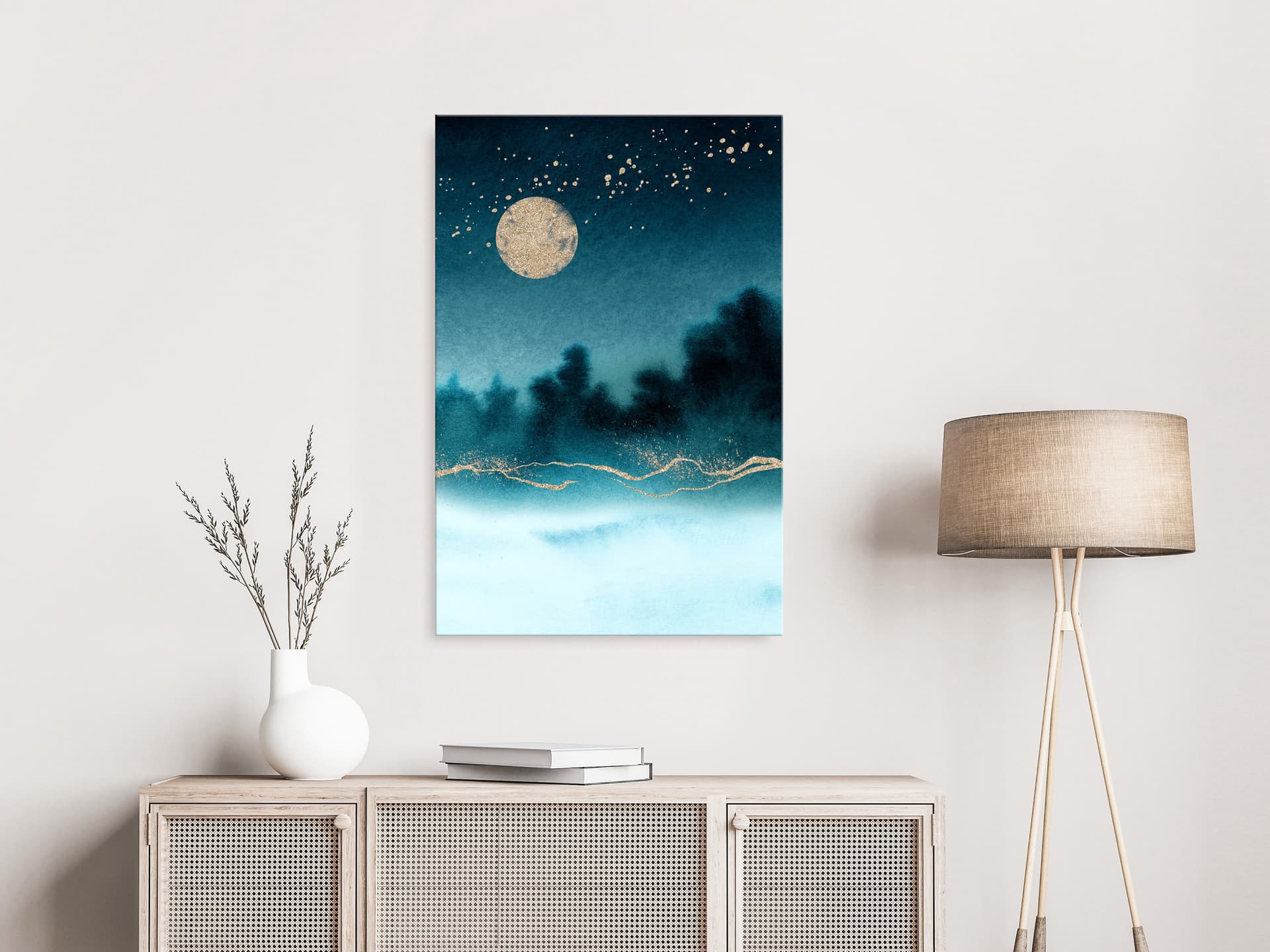

Obraz - Mglisty księżyc (1-częściowy) pionowy (rozmiar 60x90)