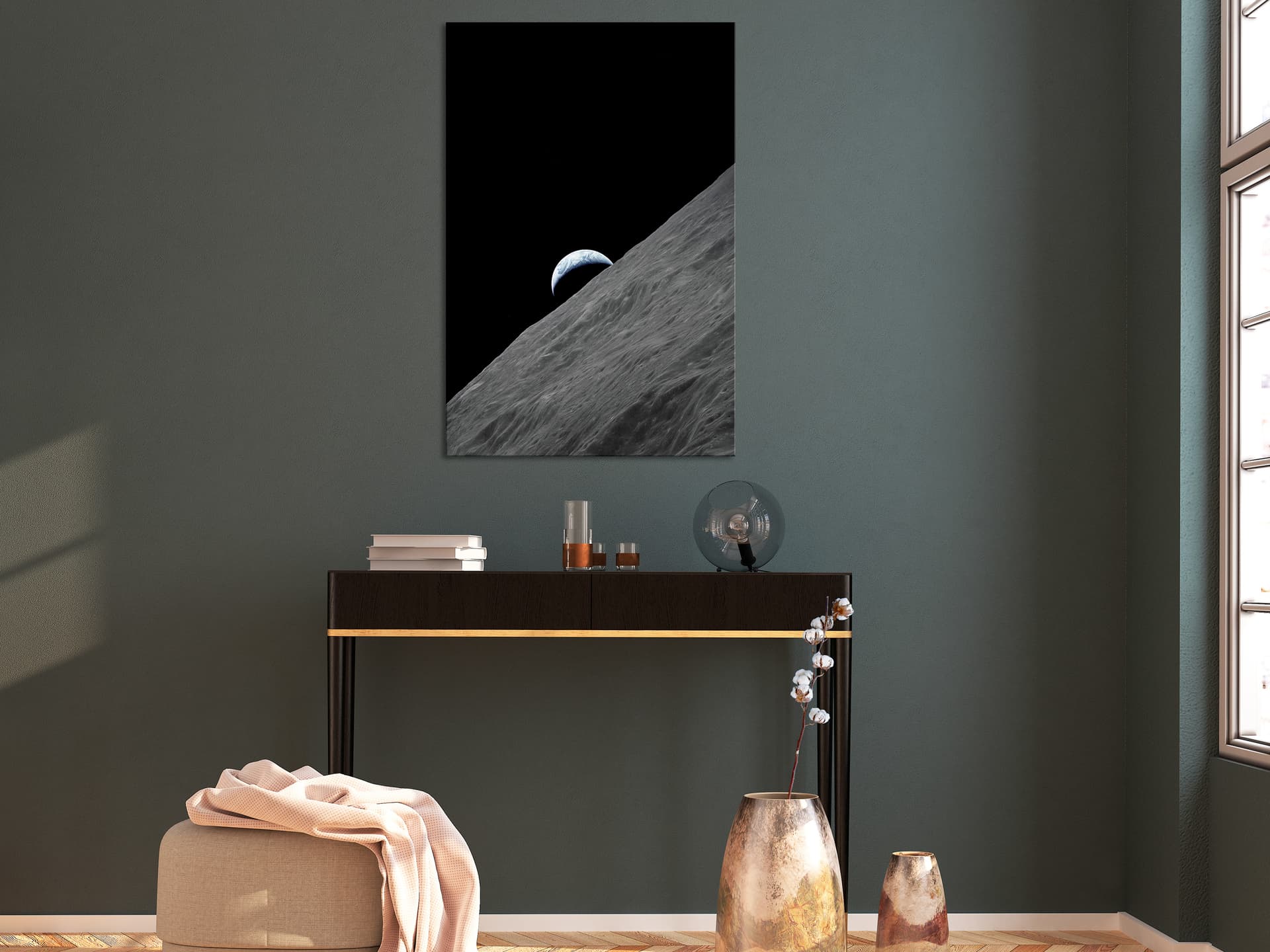 

Obraz - Samotna planeta (1-częściowy) pionowy (rozmiar 40x60)