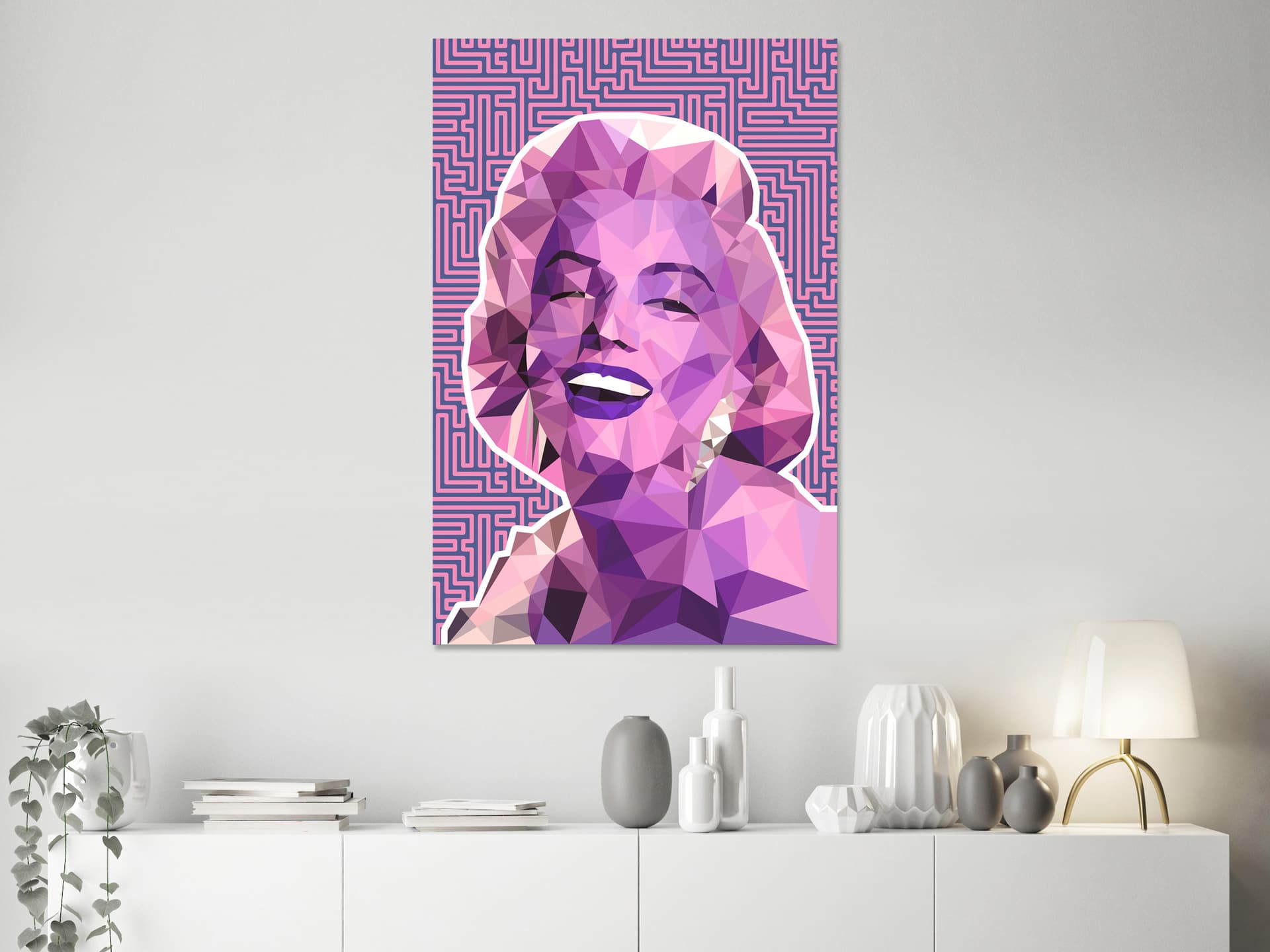 

Obraz - Monroe (1-częściowy) pionowy (rozmiar 40x60)