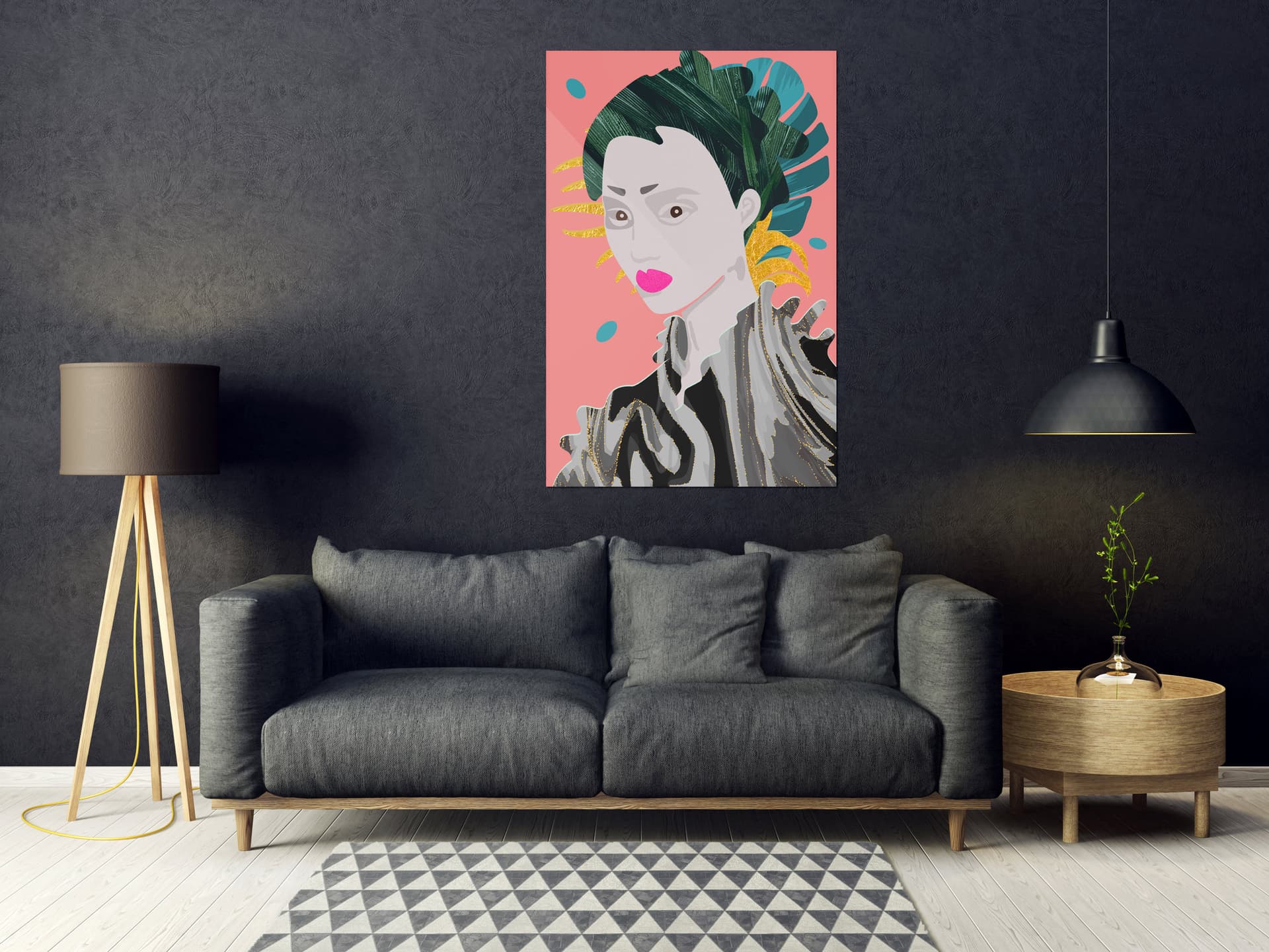 

Obraz - Azjatycki styl (1-częściowy) pionowy (rozmiar 80x120)