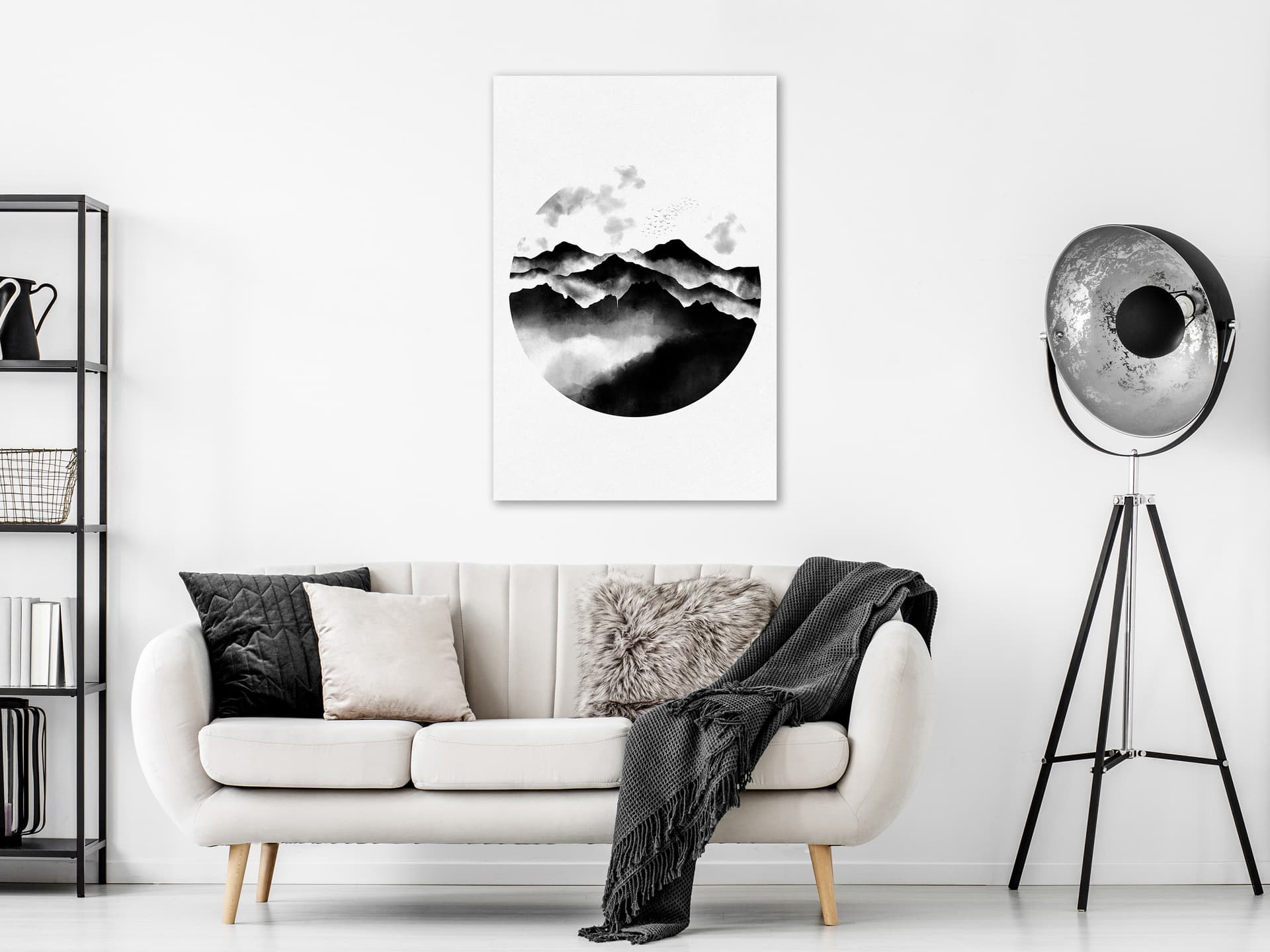 

Obraz - Gorski pejzaż (1-częściowy) pionowy (rozmiar 40x60)