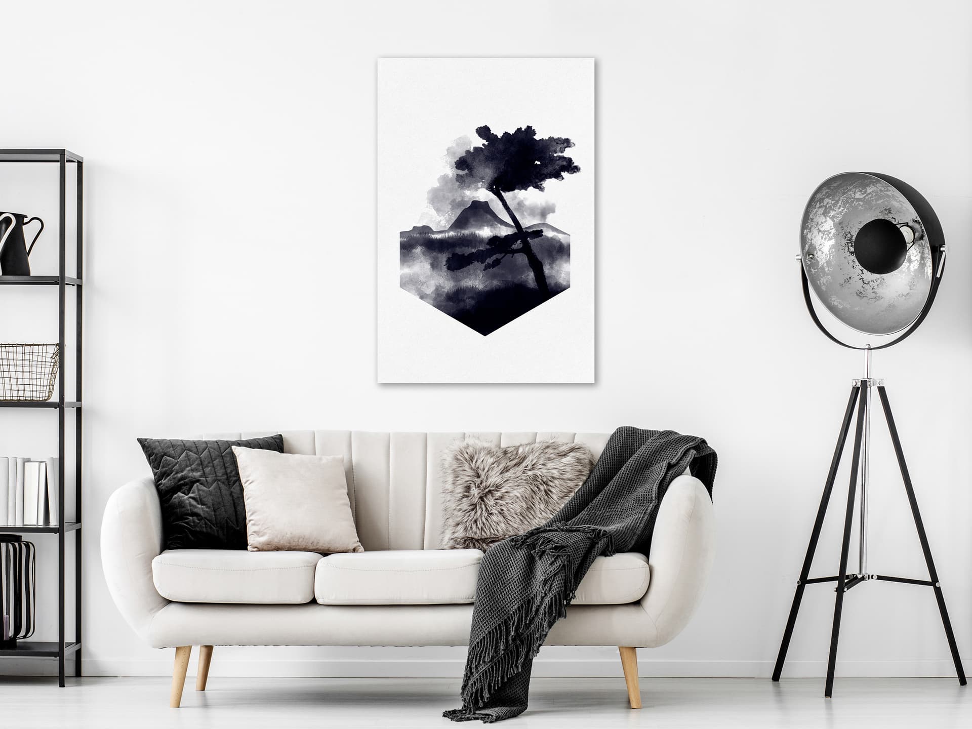 

Obraz - Wysoka góra (1-częściowy) pionowy (rozmiar 40x60)