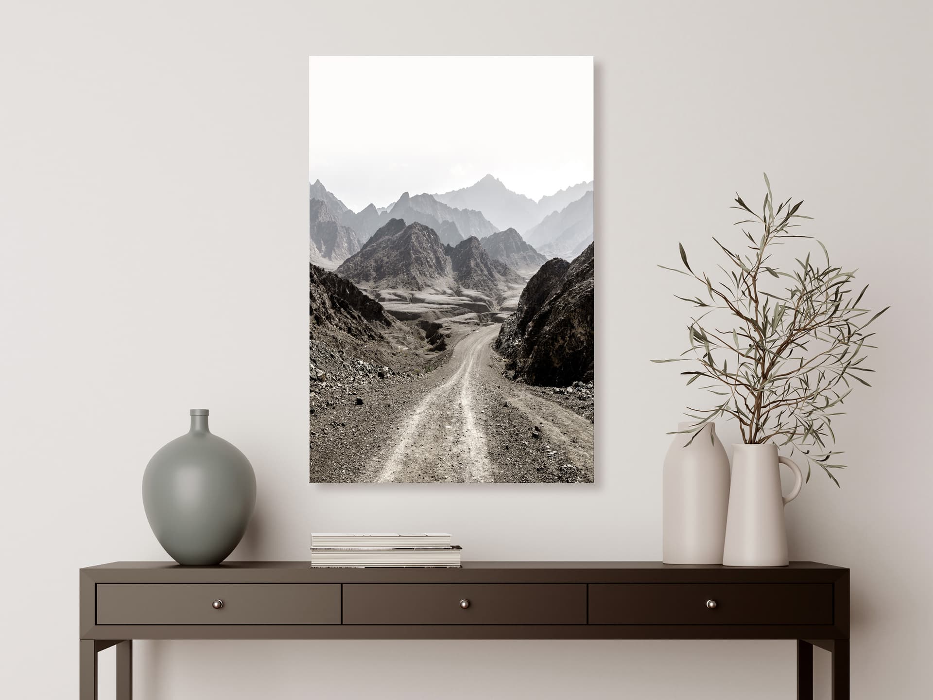 

Obraz - Szlak przez góry (1-częściowy) pionowy (rozmiar 80x120)