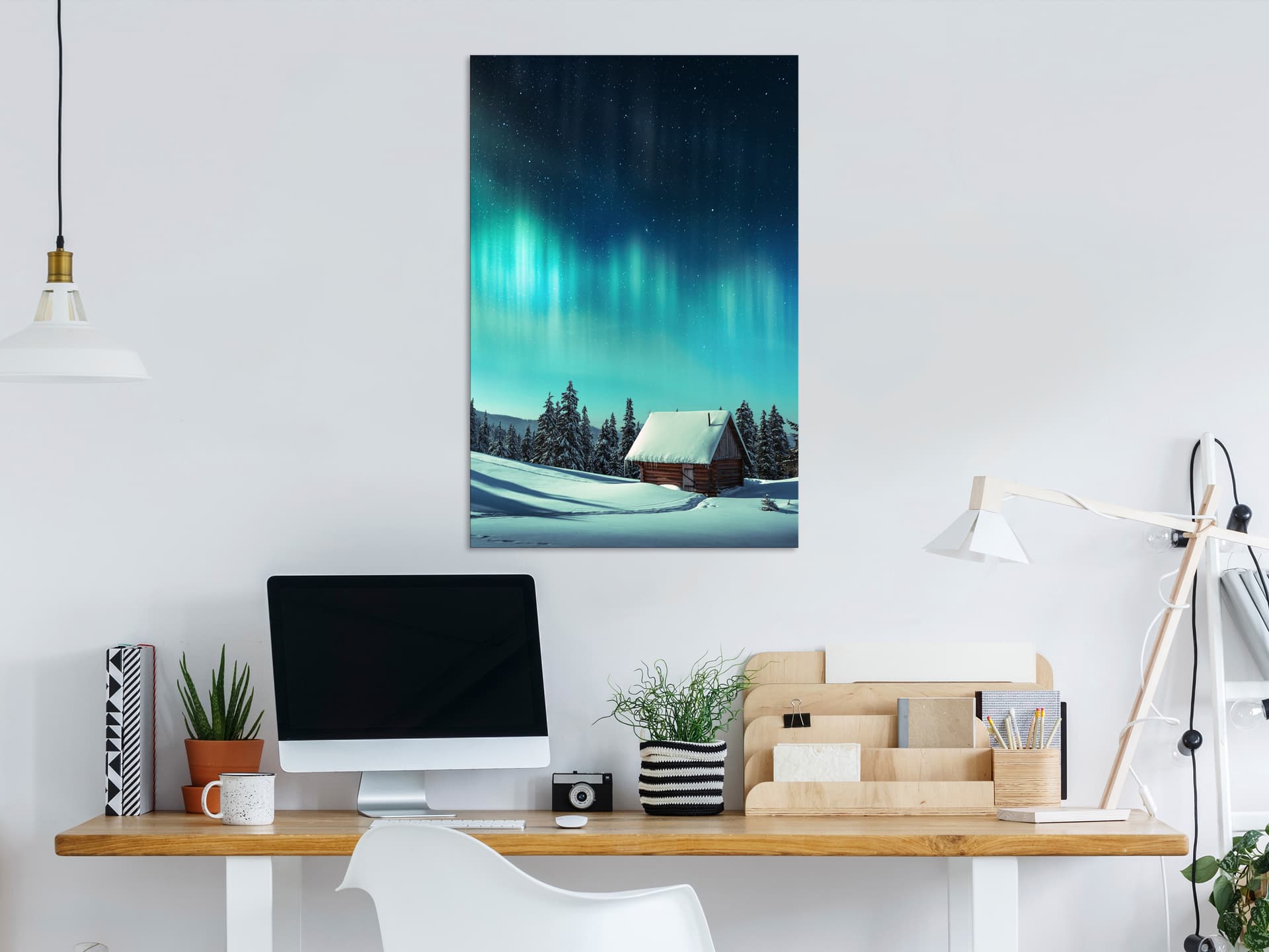 

Obraz - Błękitne noce (1-częściowy) pionowy (rozmiar 40x60)