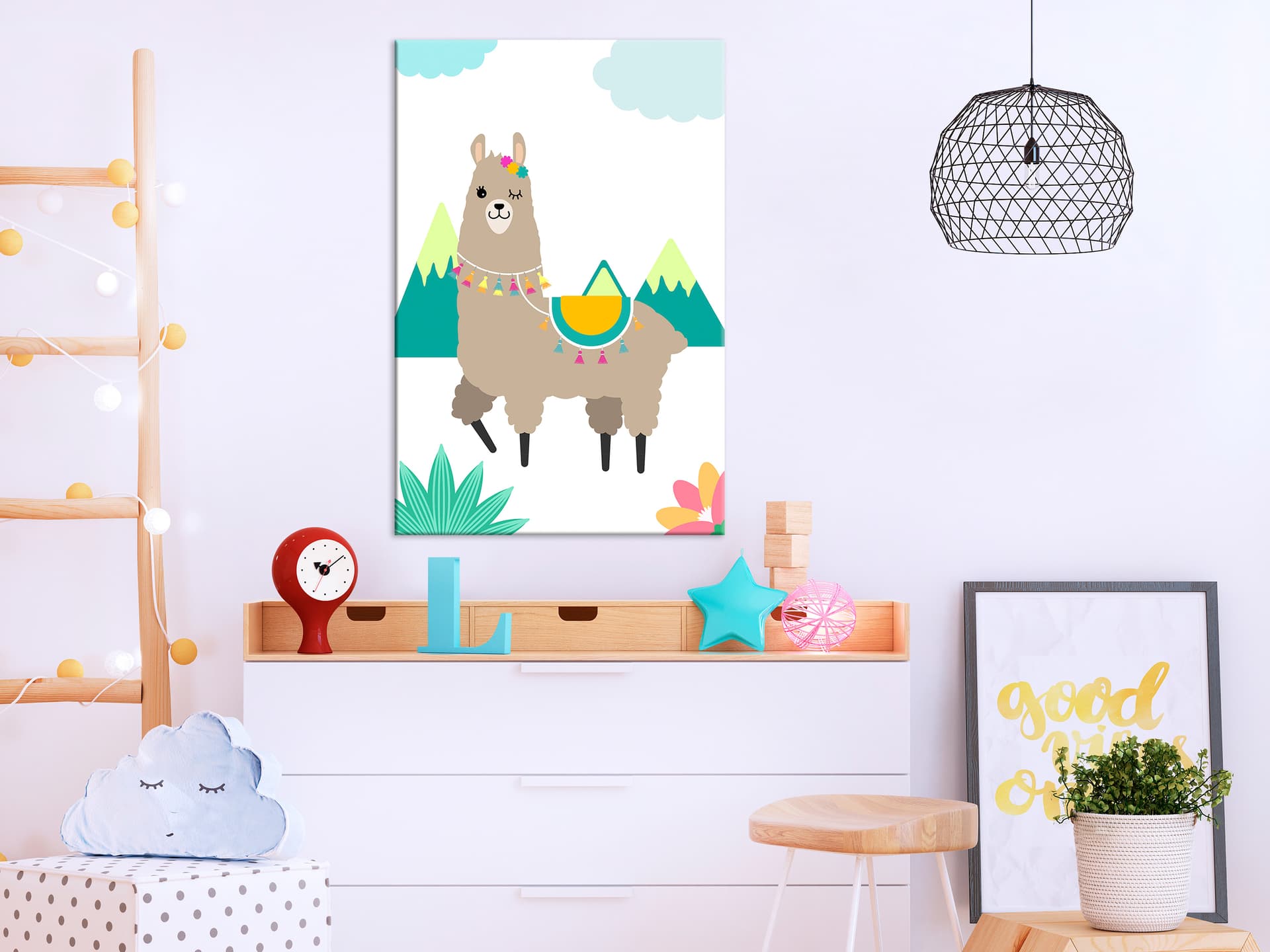 

Obraz - Niezwykła lama (1-częściowy) pionowy (rozmiar 40x60)