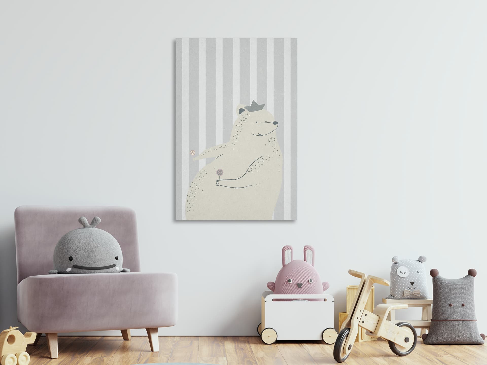

Obraz - Miś łasuch (1-częściowy) pionowy (rozmiar 40x60)