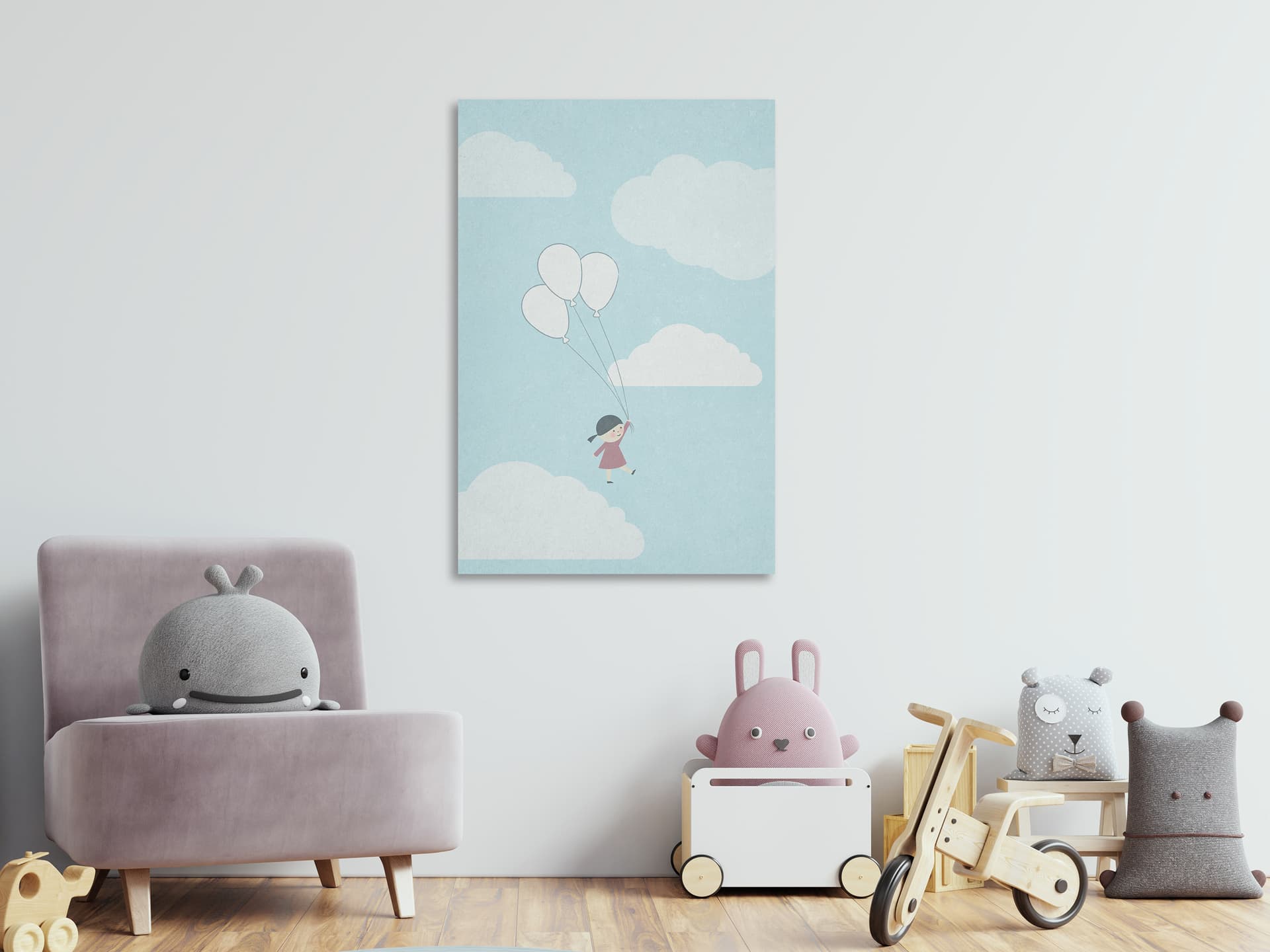 

Obraz - Wyśniona przygoda (1-częściowy) pionowy (rozmiar 40x60)