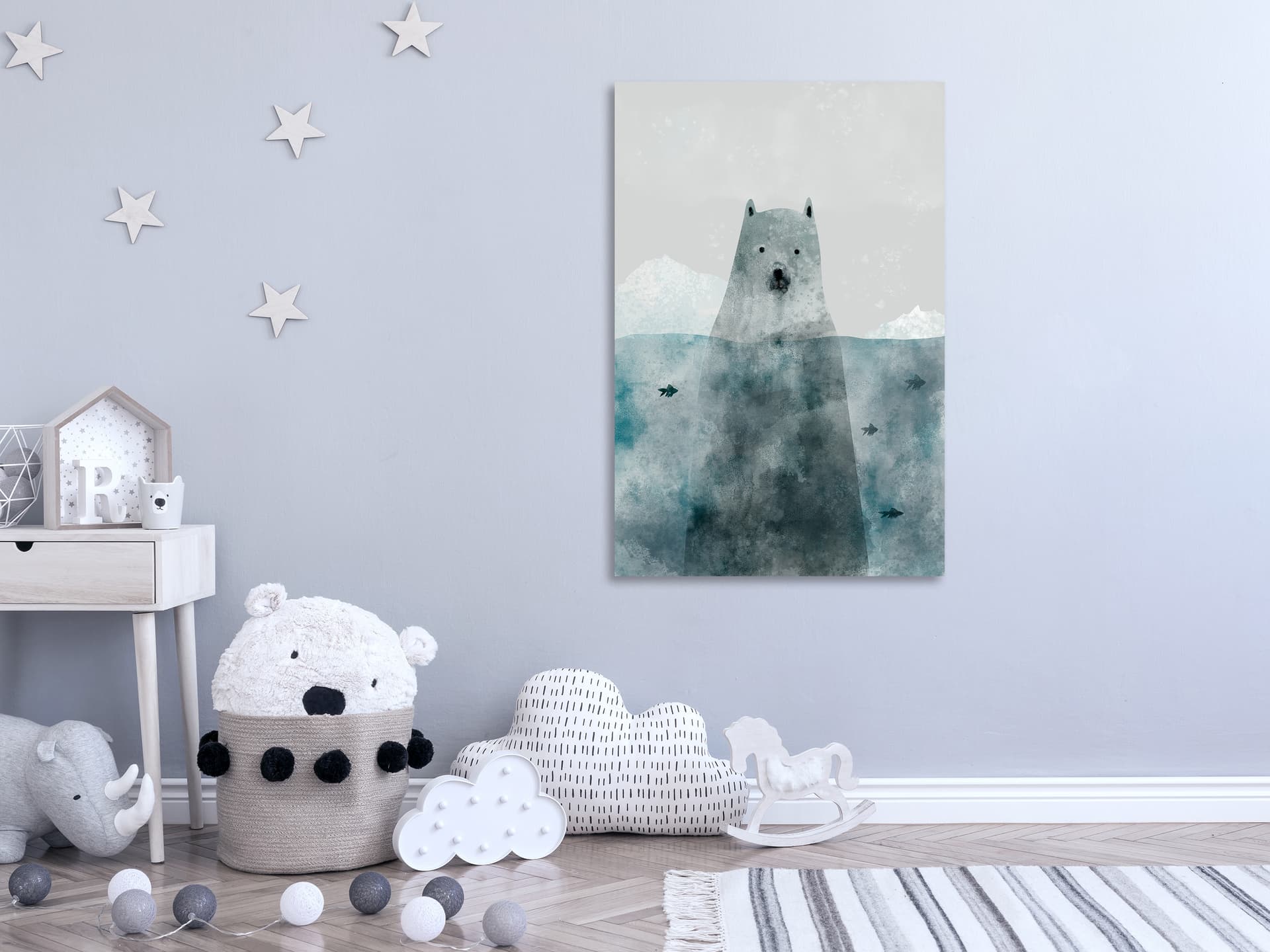 

Obraz - Miś polarny (1-częściowy) pionowy (rozmiar 40x60)