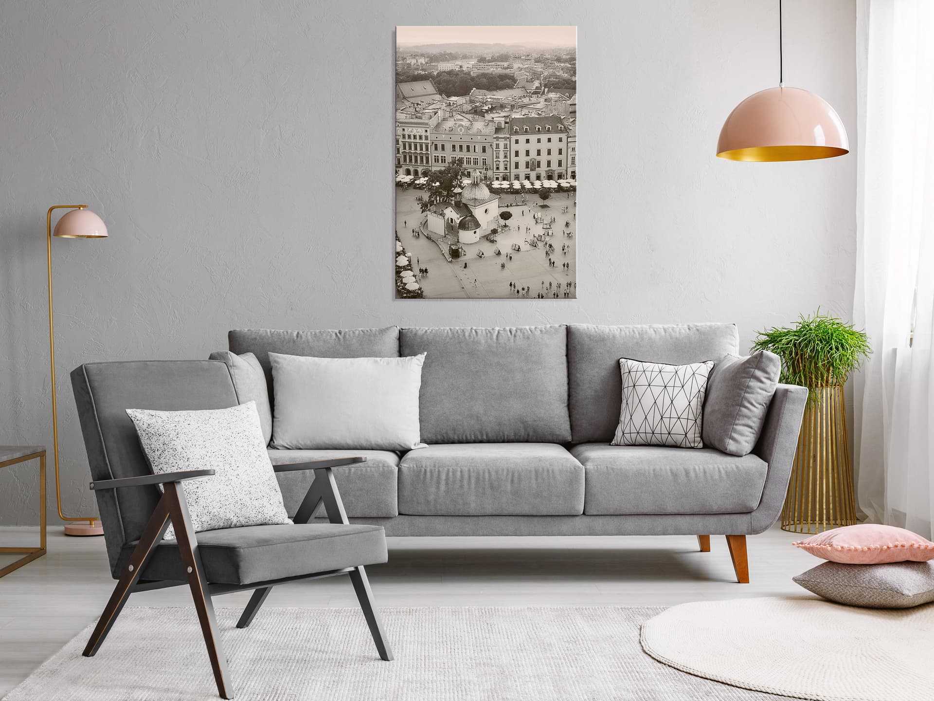 

Obraz - Kraków: Kościół św. Wojciecha (1-częściowy) pionowy (rozmiar 80x120)