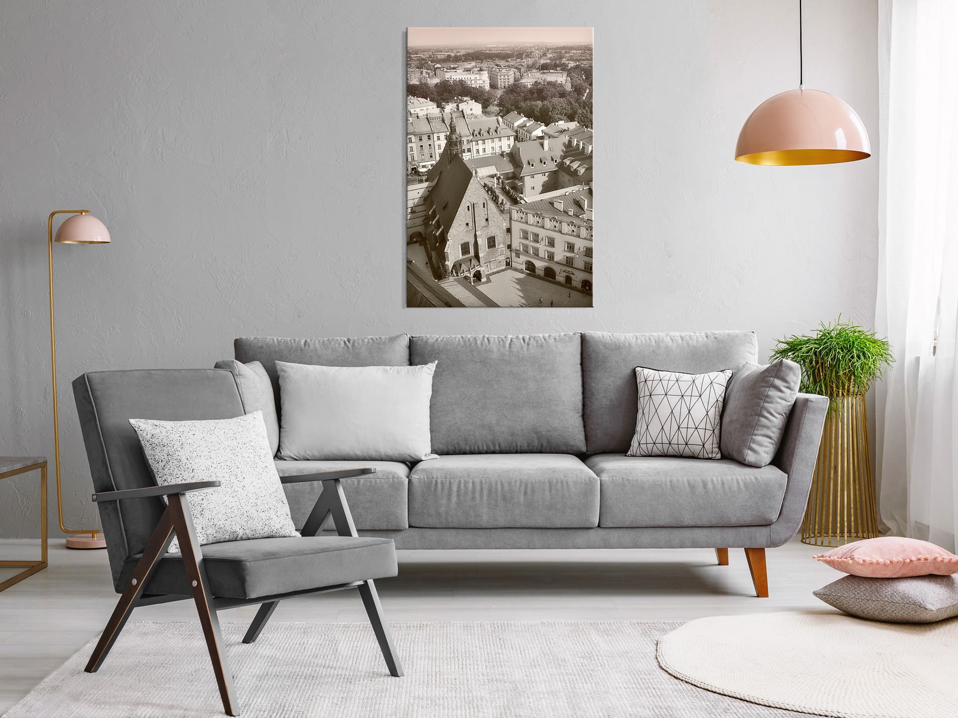 

Obraz - Kraków: Stare Miasto (1-częściowy) pionowy (rozmiar 40x60)