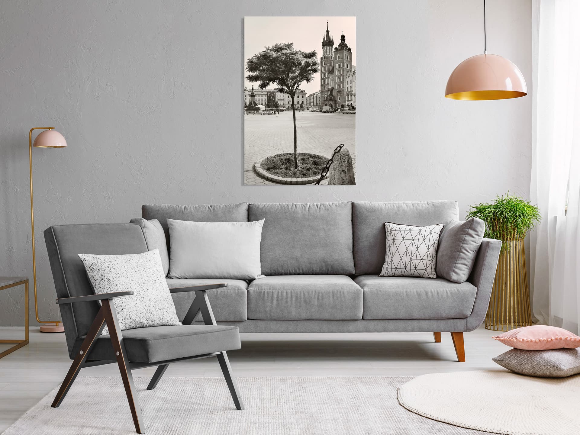 

Obraz - Kraków: Kościół Mariacki (1-częściowy) pionowy (rozmiar 60x90)