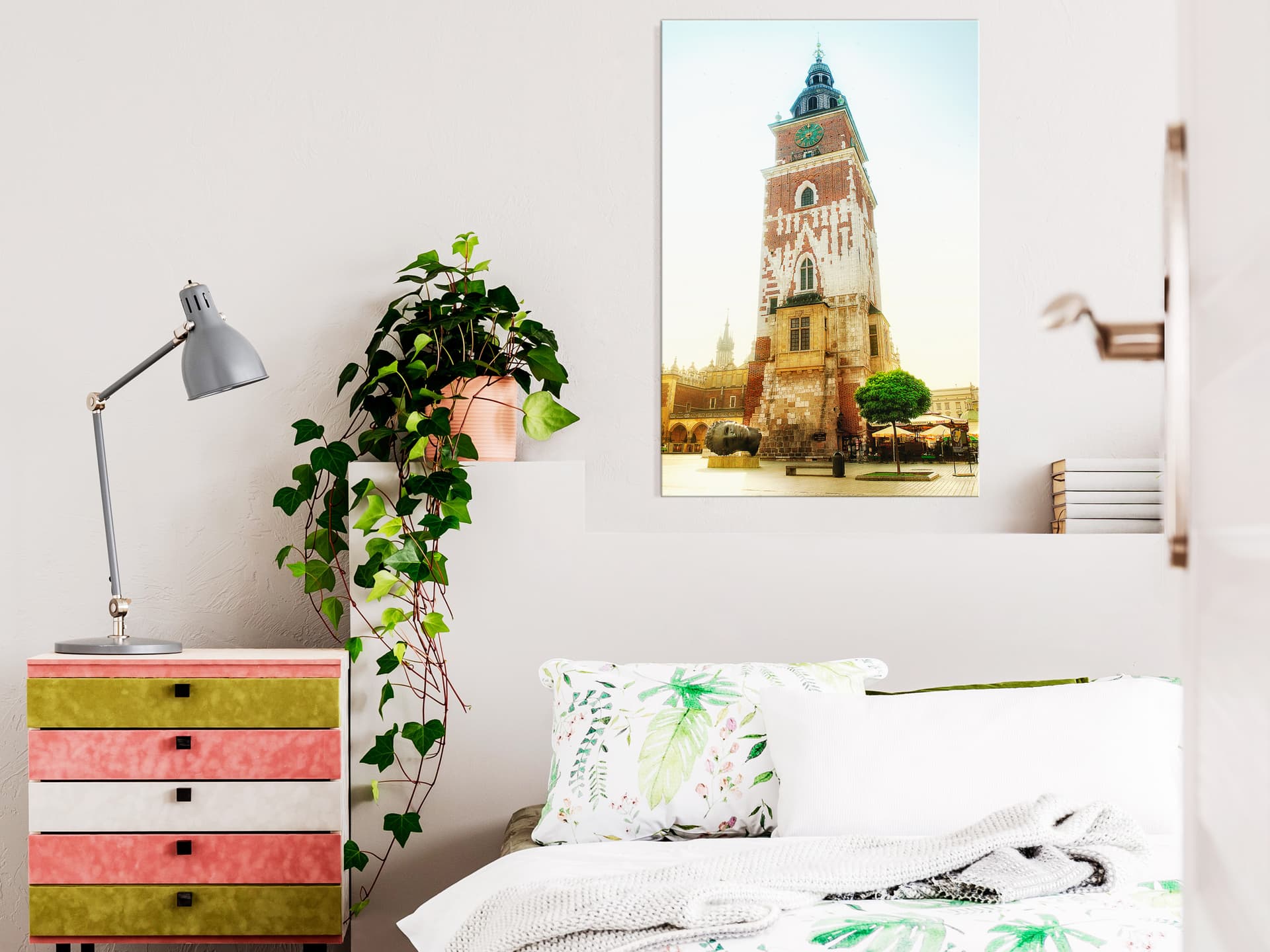 

Obraz - Kraków: Ratusz (1-częściowy) pionowy (rozmiar 80x120)