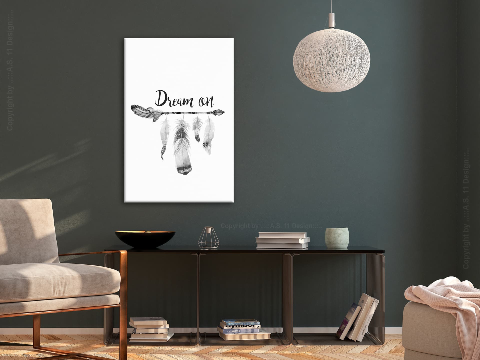 

Obraz - Dream On (1-częściowy) pionowy (rozmiar 40x60)
