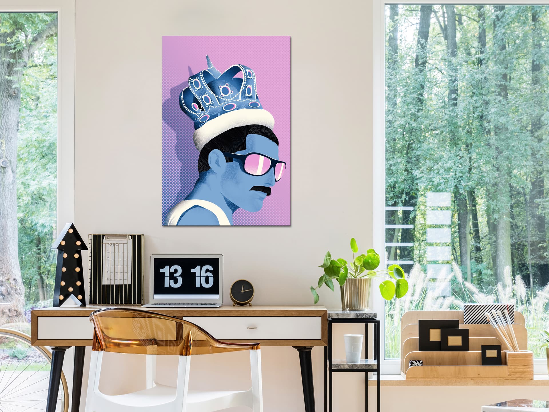 

Obraz - Freddie (1-częściowy) pionowy (rozmiar 40x60)