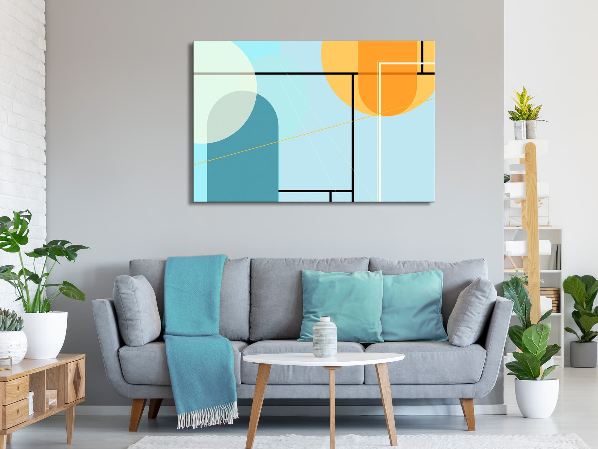 

Obraz - Poukładany ocean (1-częściowy) szeroki (rozmiar 90x60)