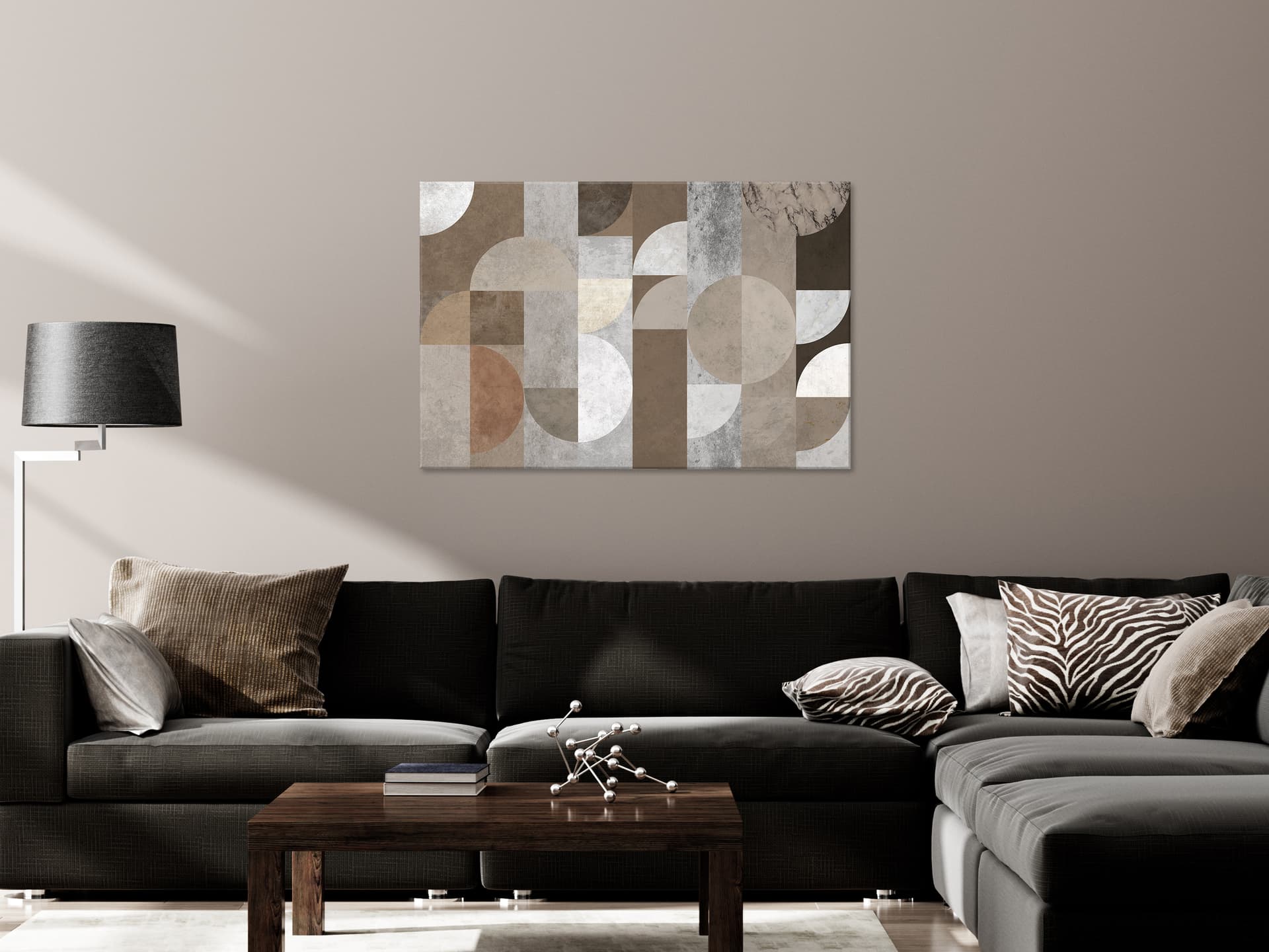 

Obraz - Taniec figur (1-częściowy) szeroki (rozmiar 90x60)